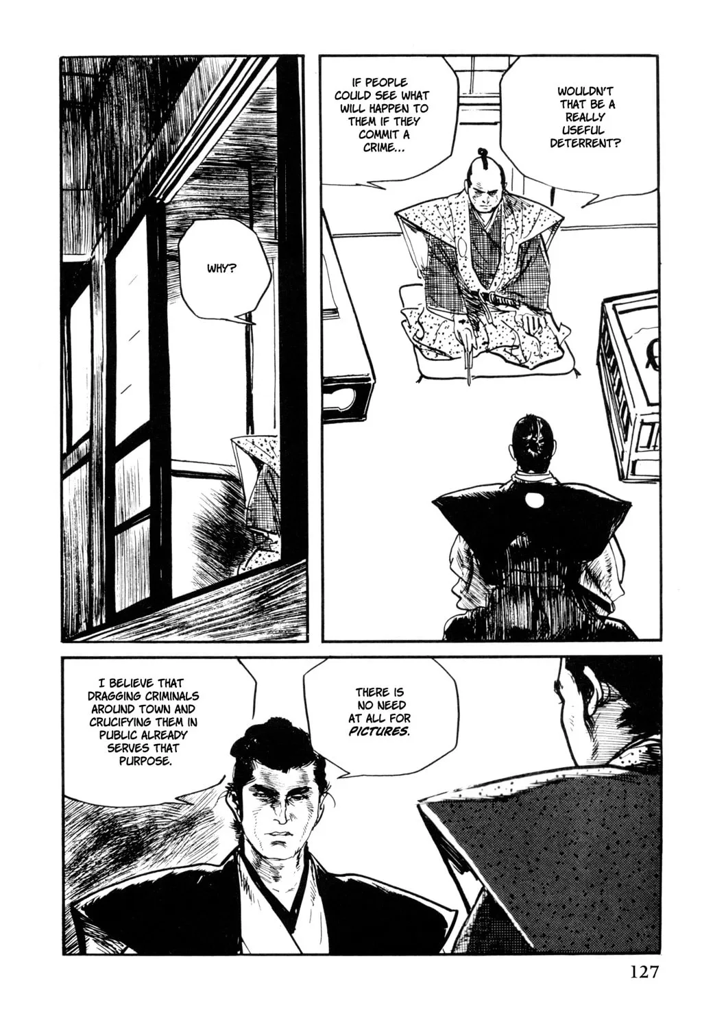 Read Samurai Executioner chapter 13 image 7 on Lezhin