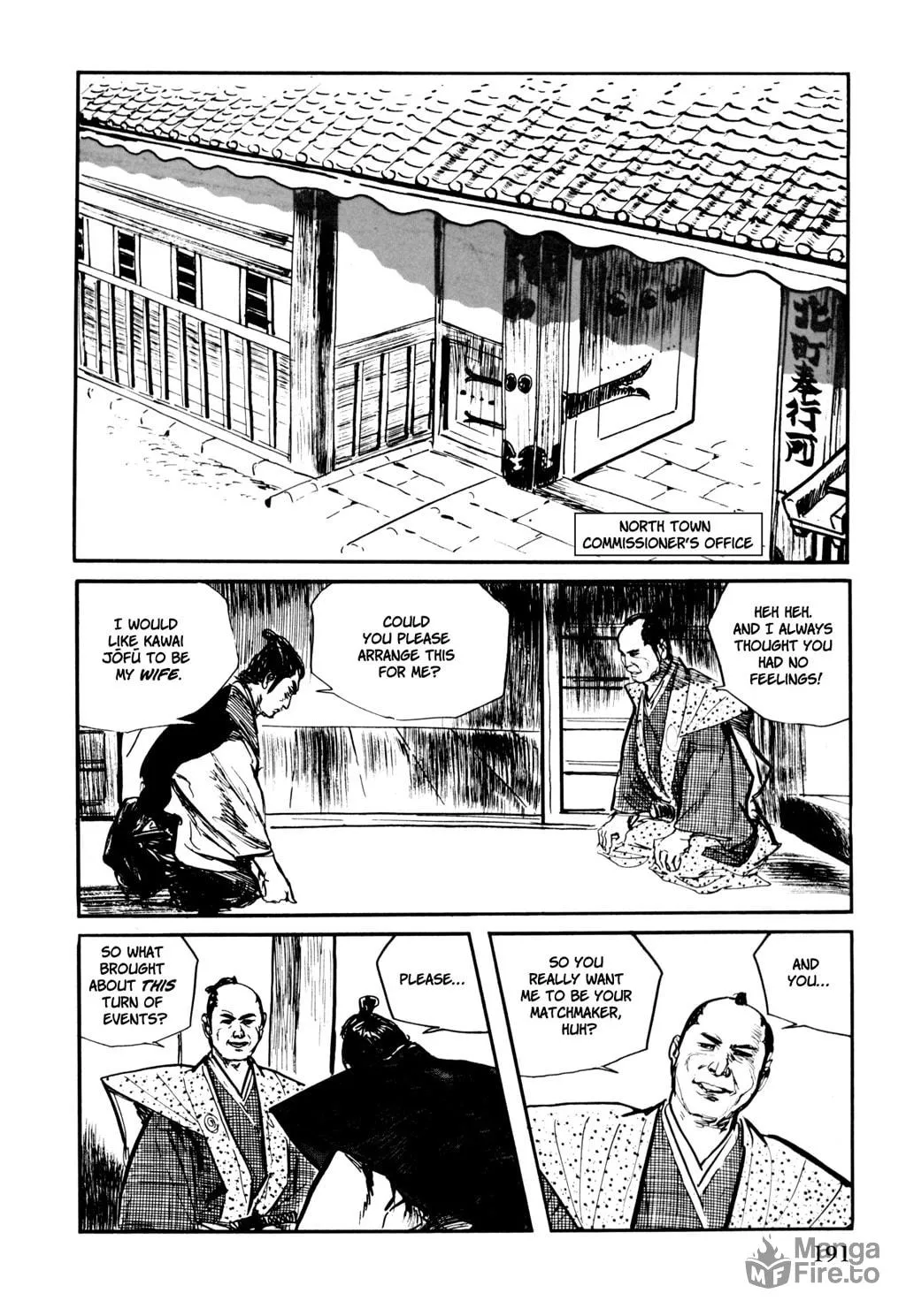 Read Samurai Executioner chapter 13 image 71 on Lezhin