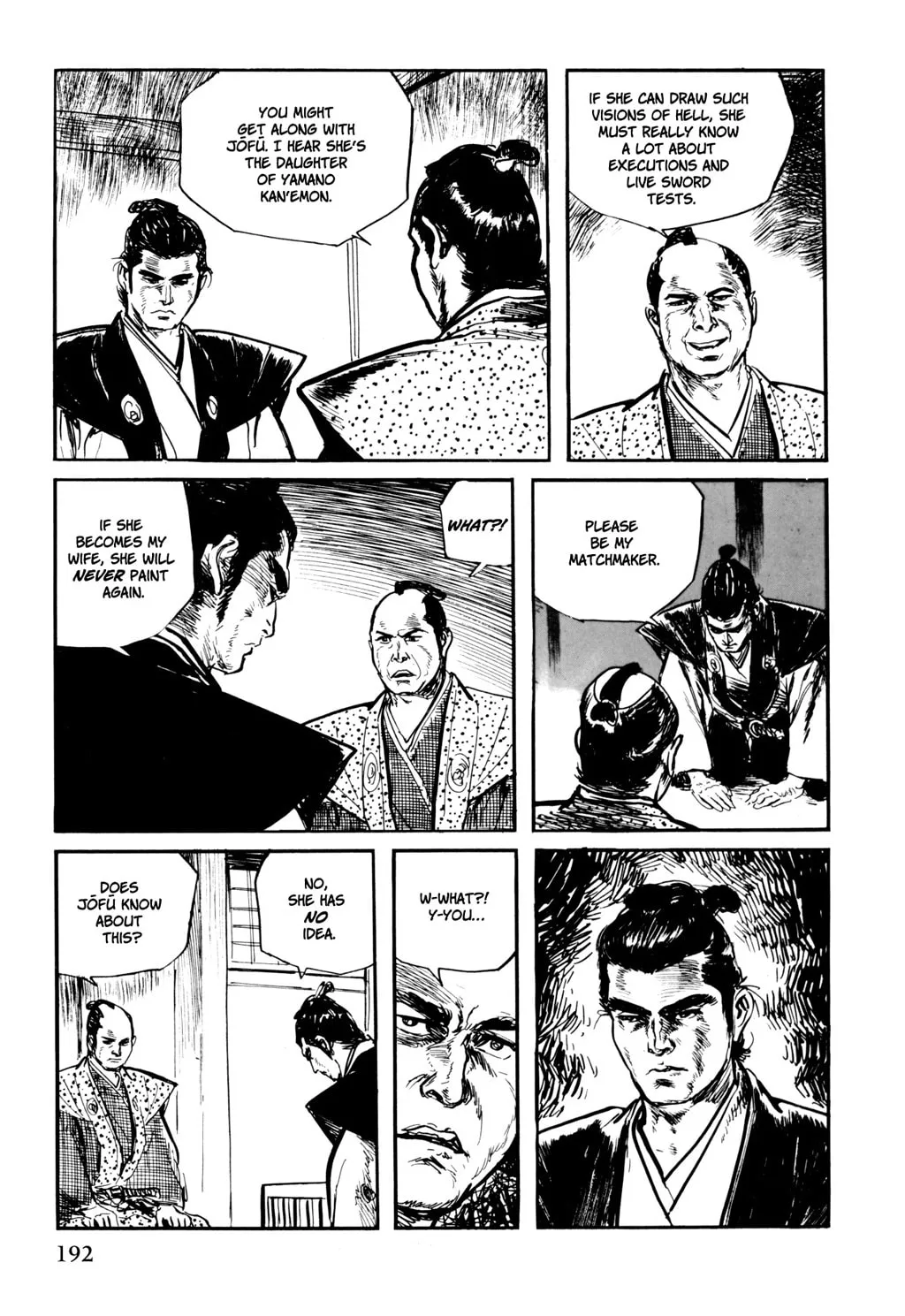 Read Samurai Executioner chapter 13 image 72 on Lezhin
