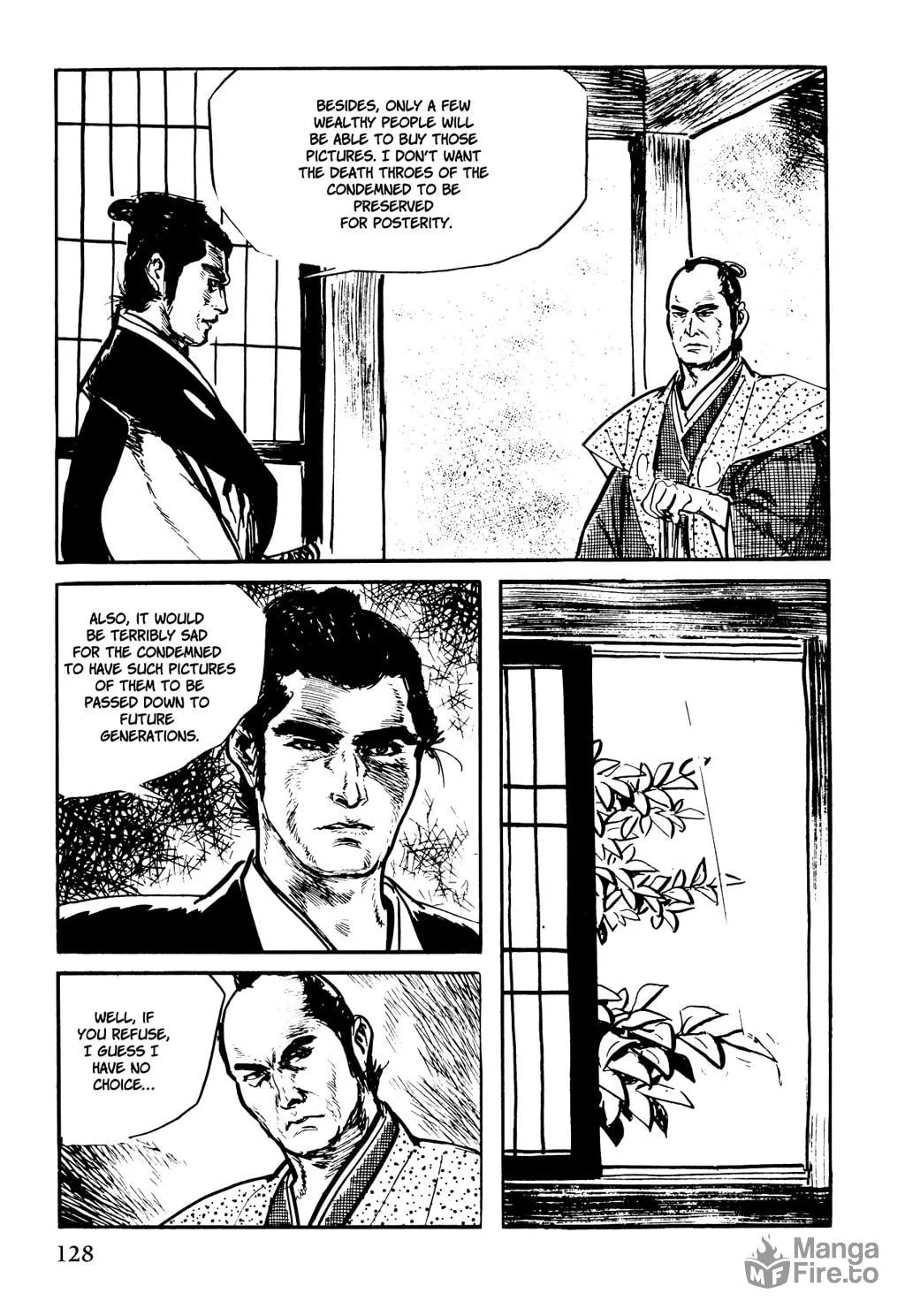 Read Samurai Executioner chapter 13 image 8 on Lezhin