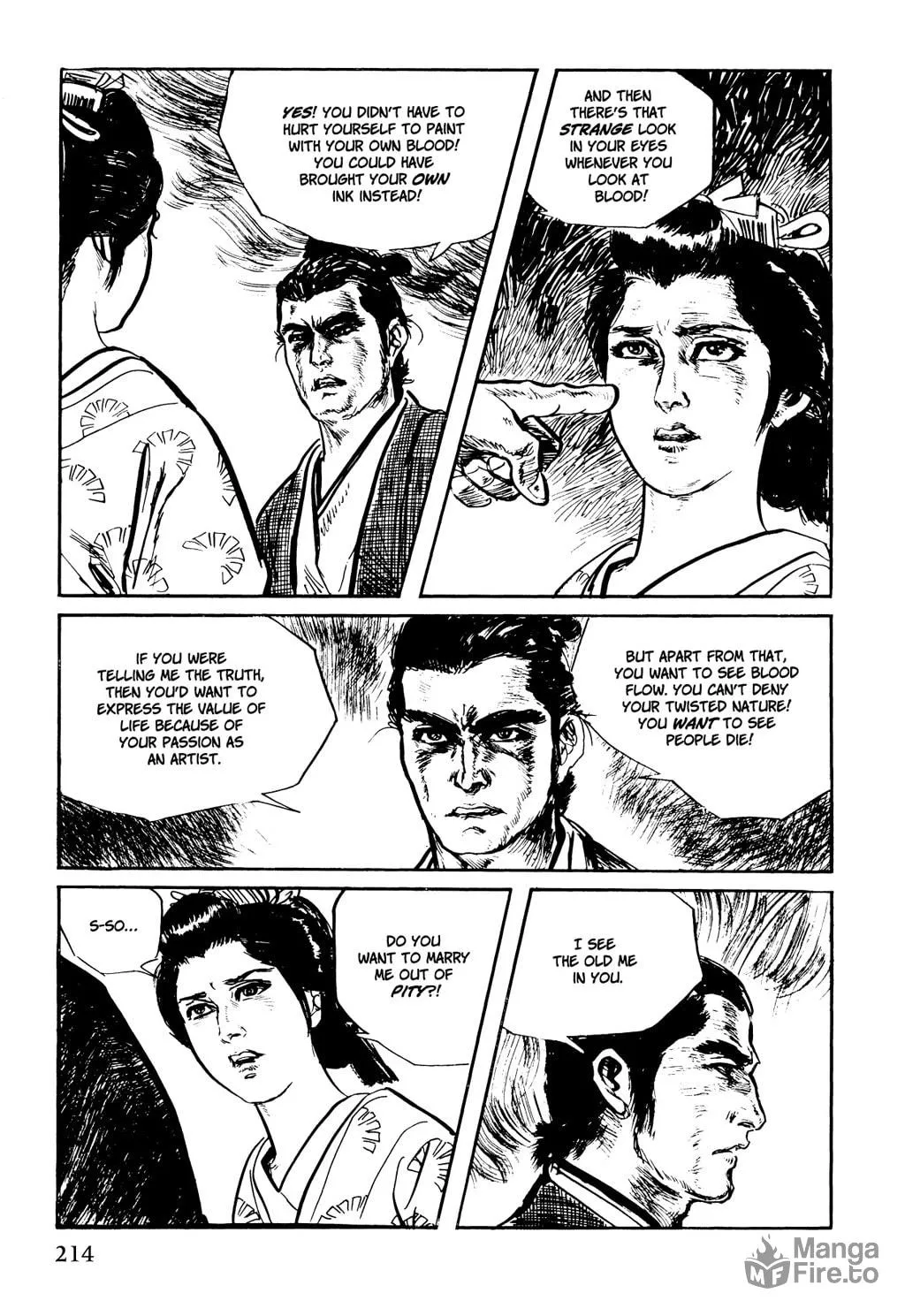 Read Samurai Executioner chapter 13 image 94 on Lezhin