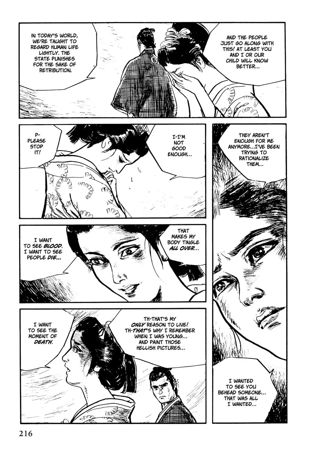 Read Samurai Executioner chapter 13 image 96 on Lezhin