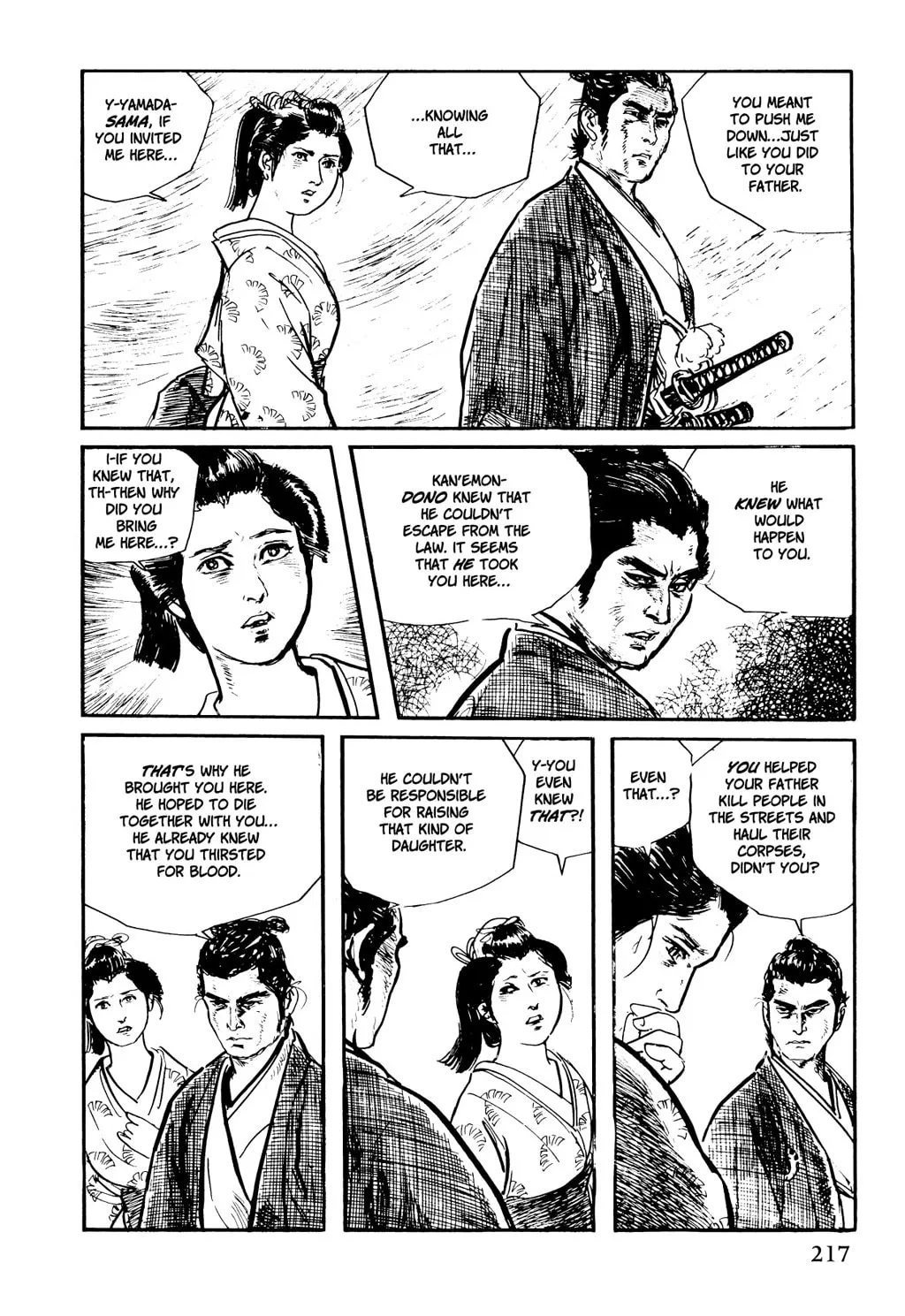 Read Samurai Executioner chapter 13 image 97 on Lezhin
