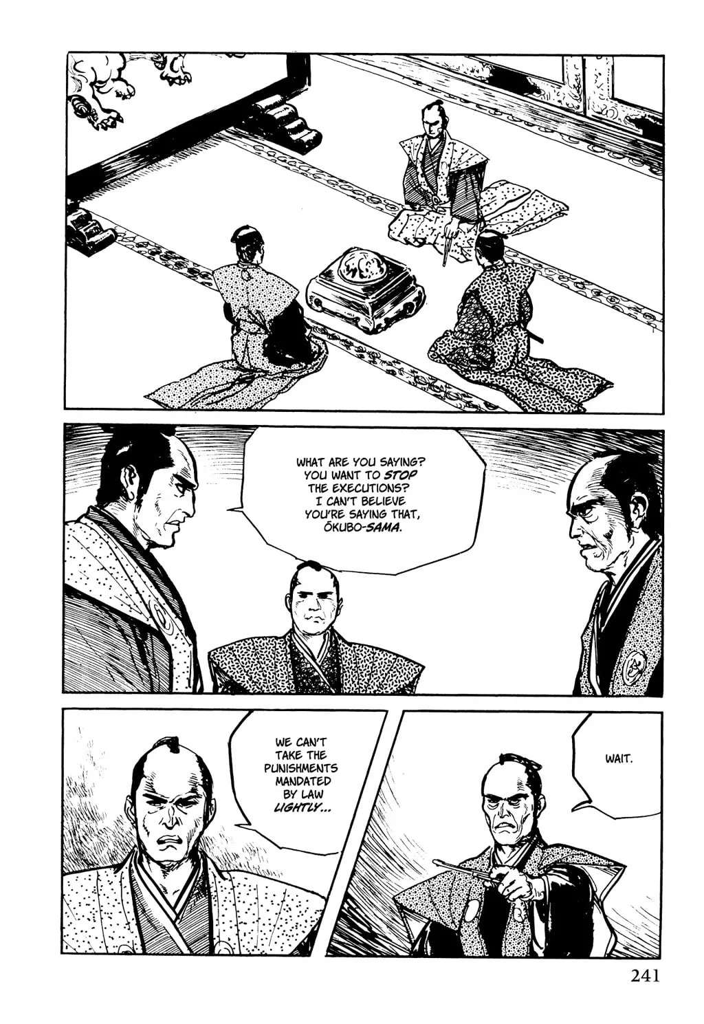 Read Samurai Executioner chapter 14 image 15 on Lezhin