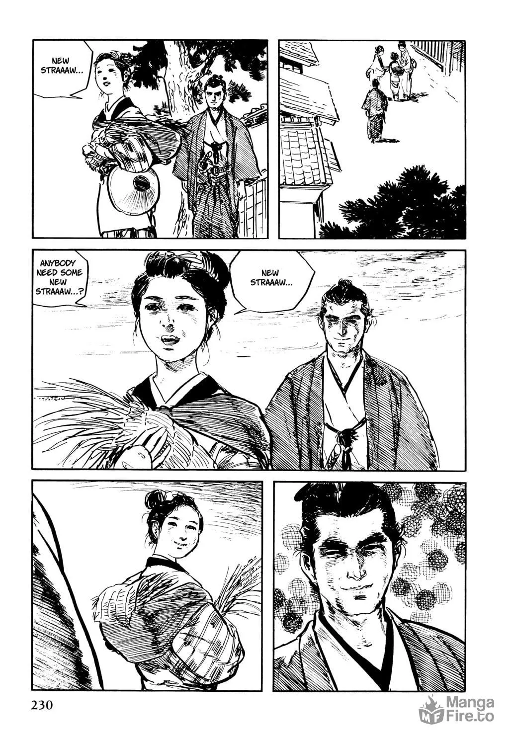 Read Samurai Executioner chapter 14 image 4 on Lezhin