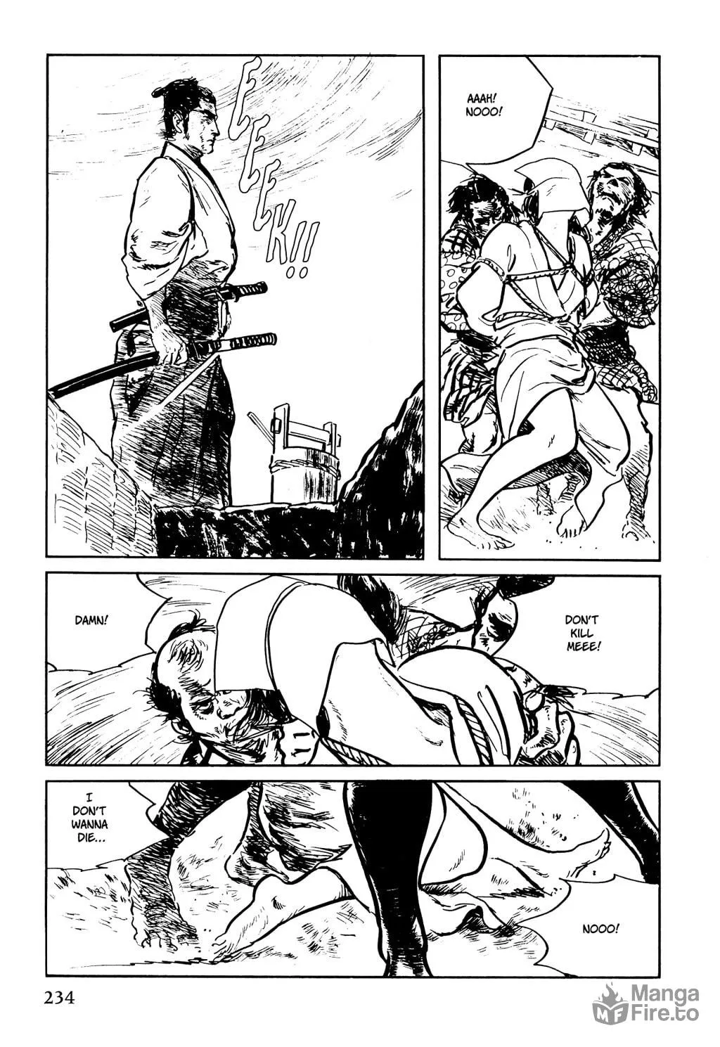 Read Samurai Executioner chapter 14 image 8 on Lezhin