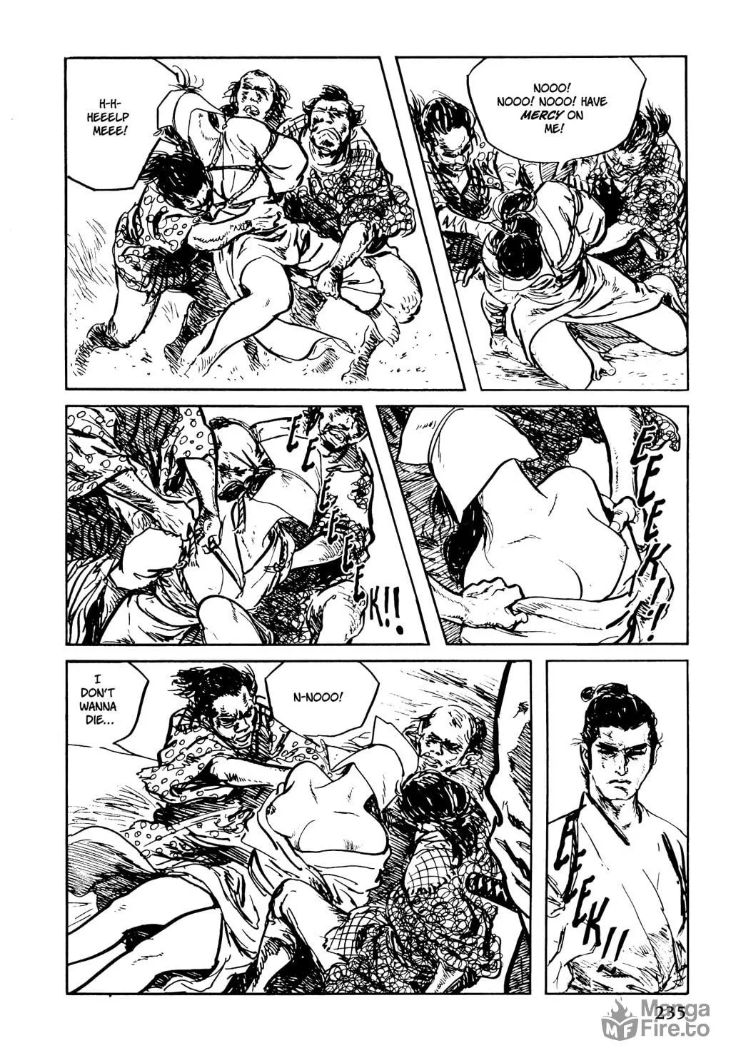 Read Samurai Executioner chapter 14 image 9 on Lezhin