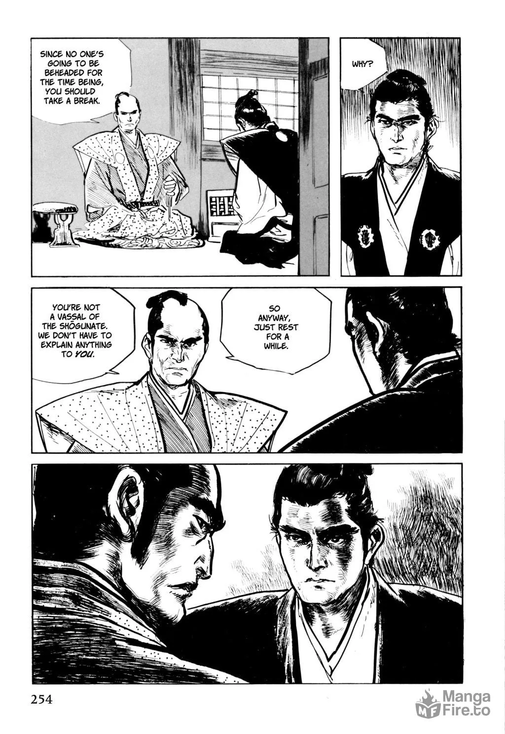 Samurai Executioner Chapter 15 page 12 - 