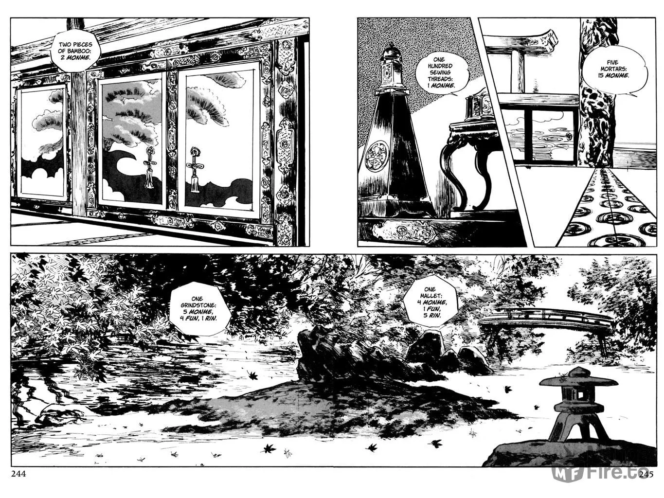 Samurai Executioner Chapter 15 page 3 - 