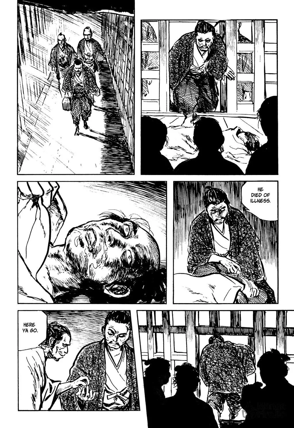 Samurai Executioner Chapter 15 page 21 - 