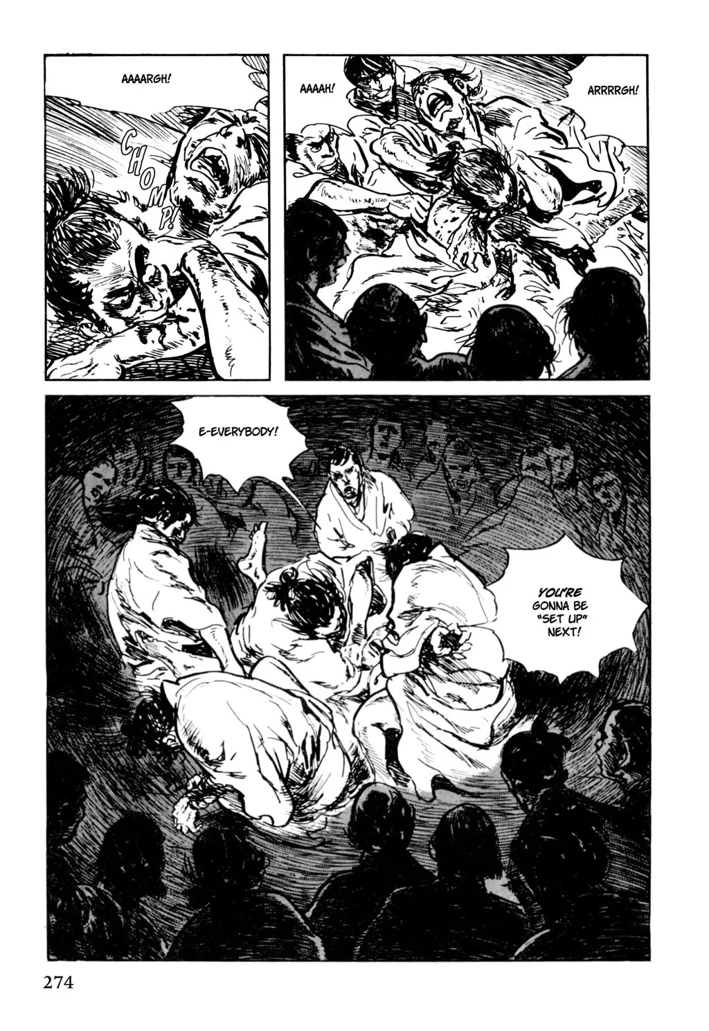 Samurai Executioner Chapter 15 page 31 - 