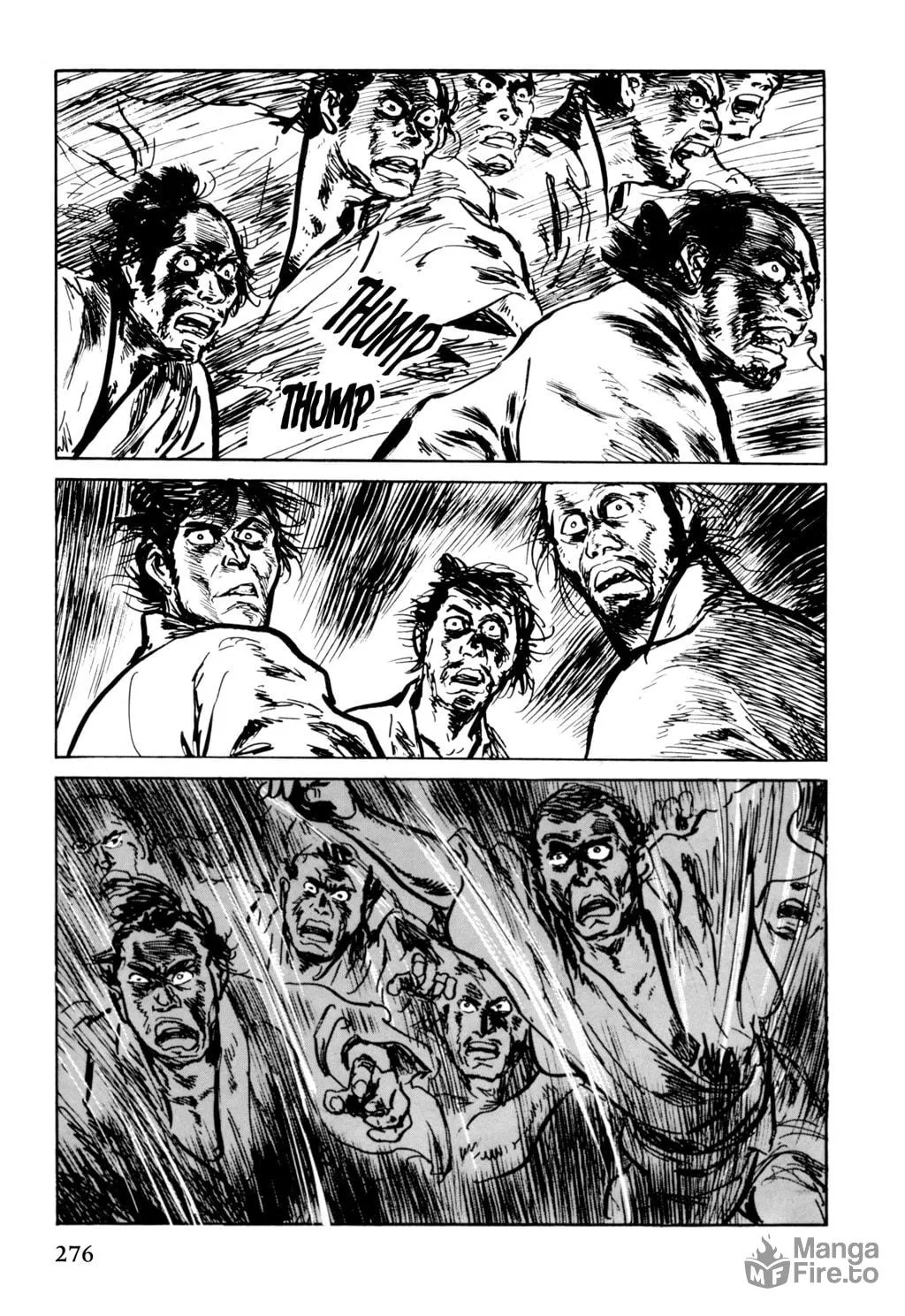 Samurai Executioner Chapter 15 page 33 - 