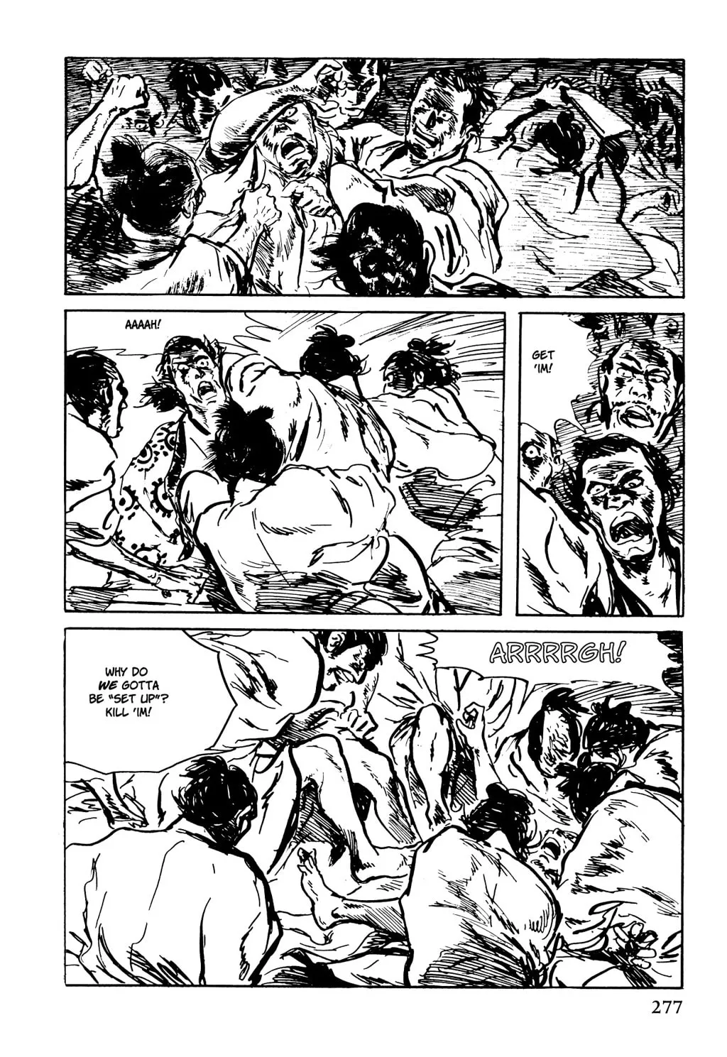 Samurai Executioner Chapter 15 page 34 - 