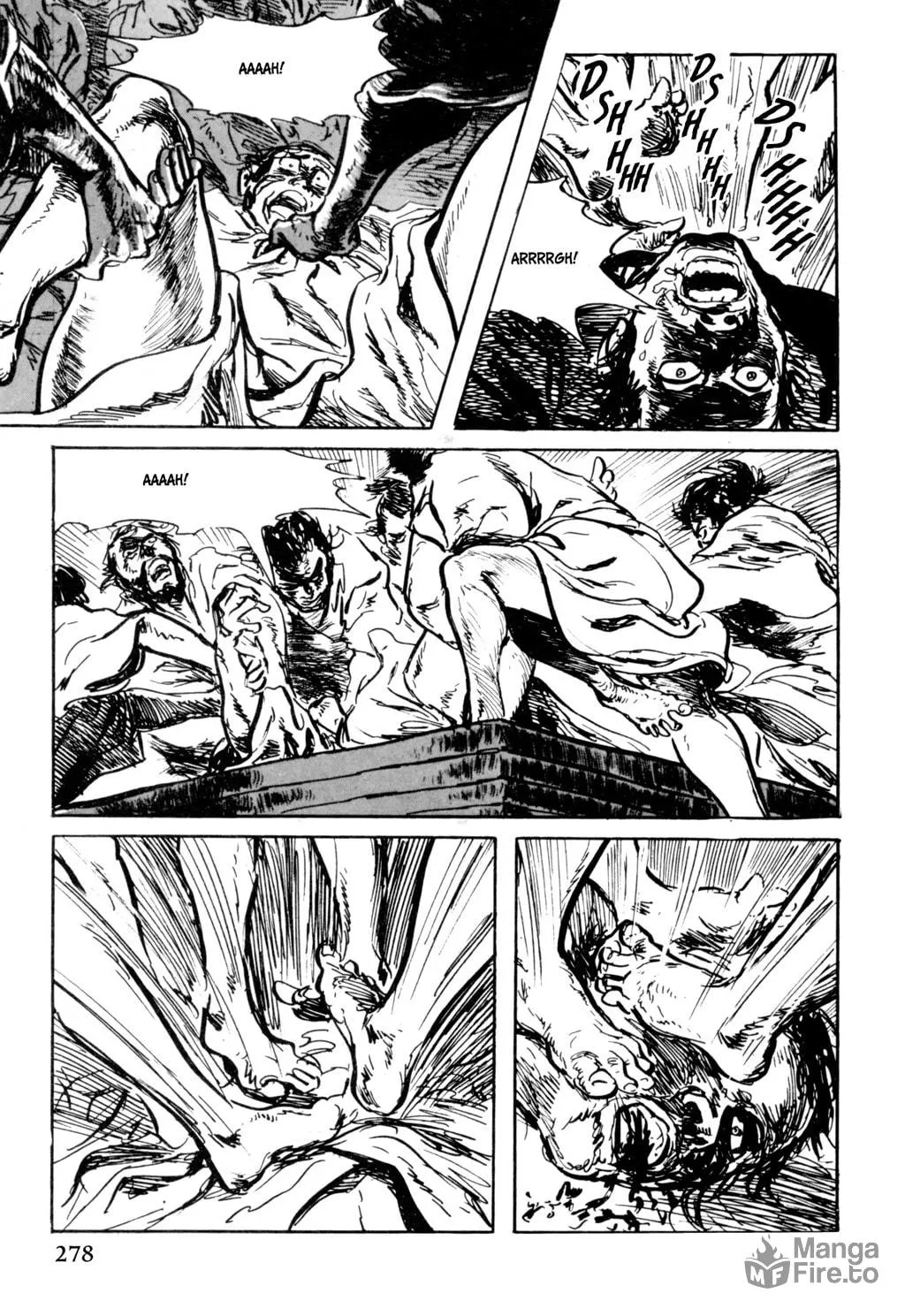 Samurai Executioner Chapter 15 page 35 - 