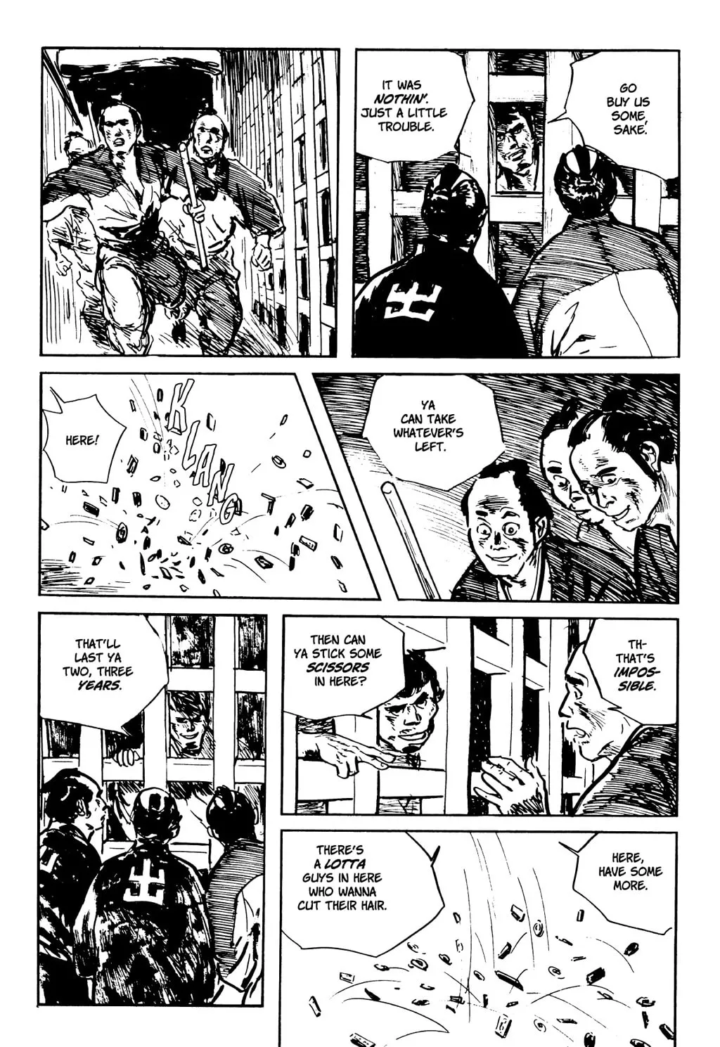 Samurai Executioner Chapter 15 page 37 - 