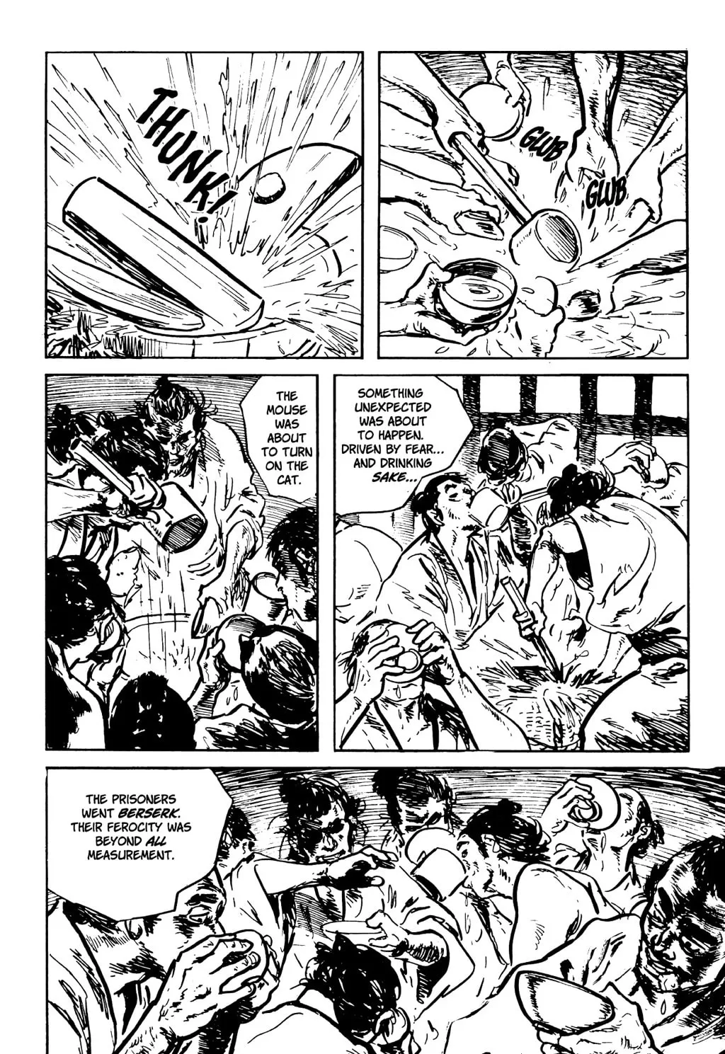 Samurai Executioner Chapter 15 page 38 - 