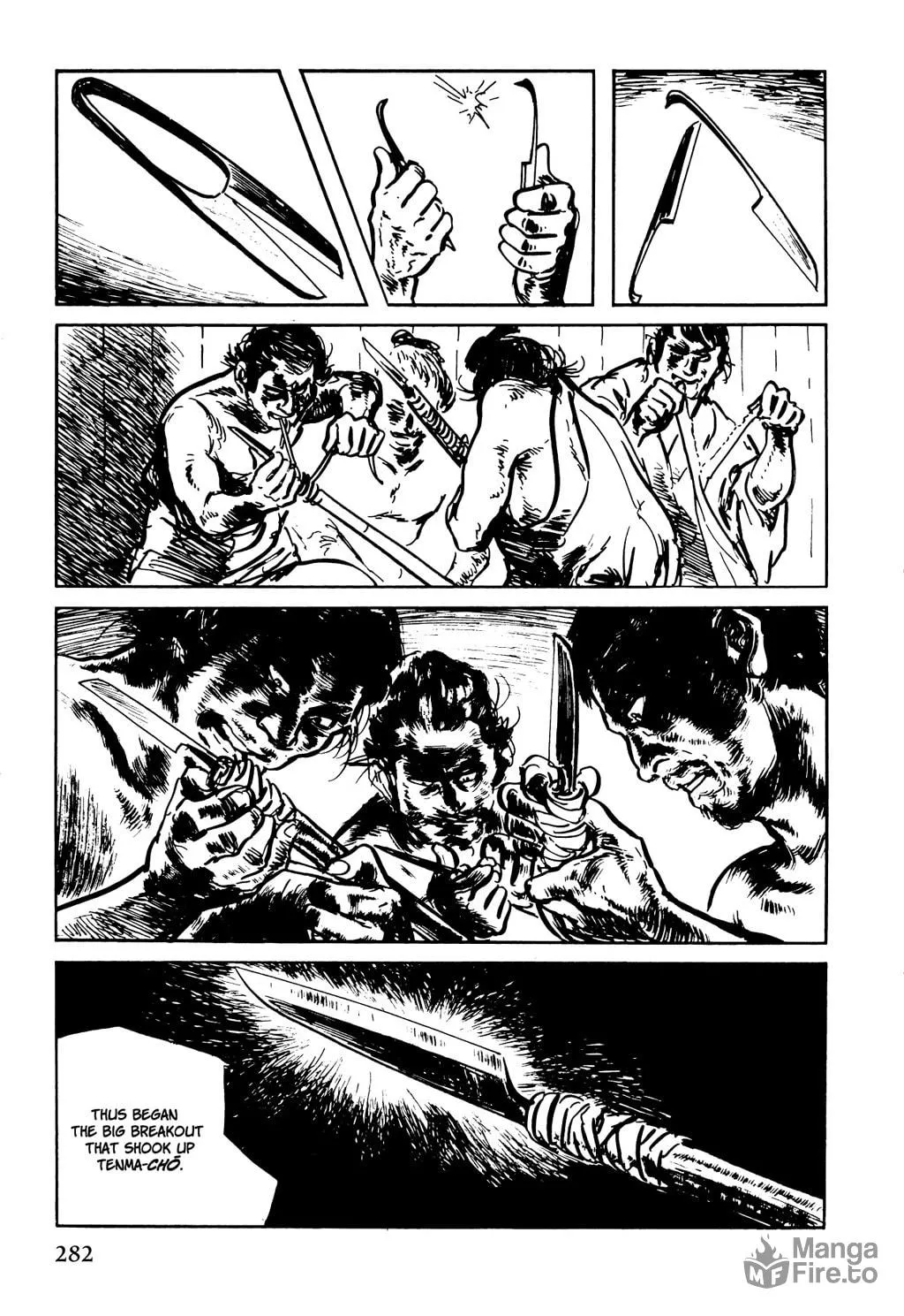 Samurai Executioner Chapter 15 page 39 - 