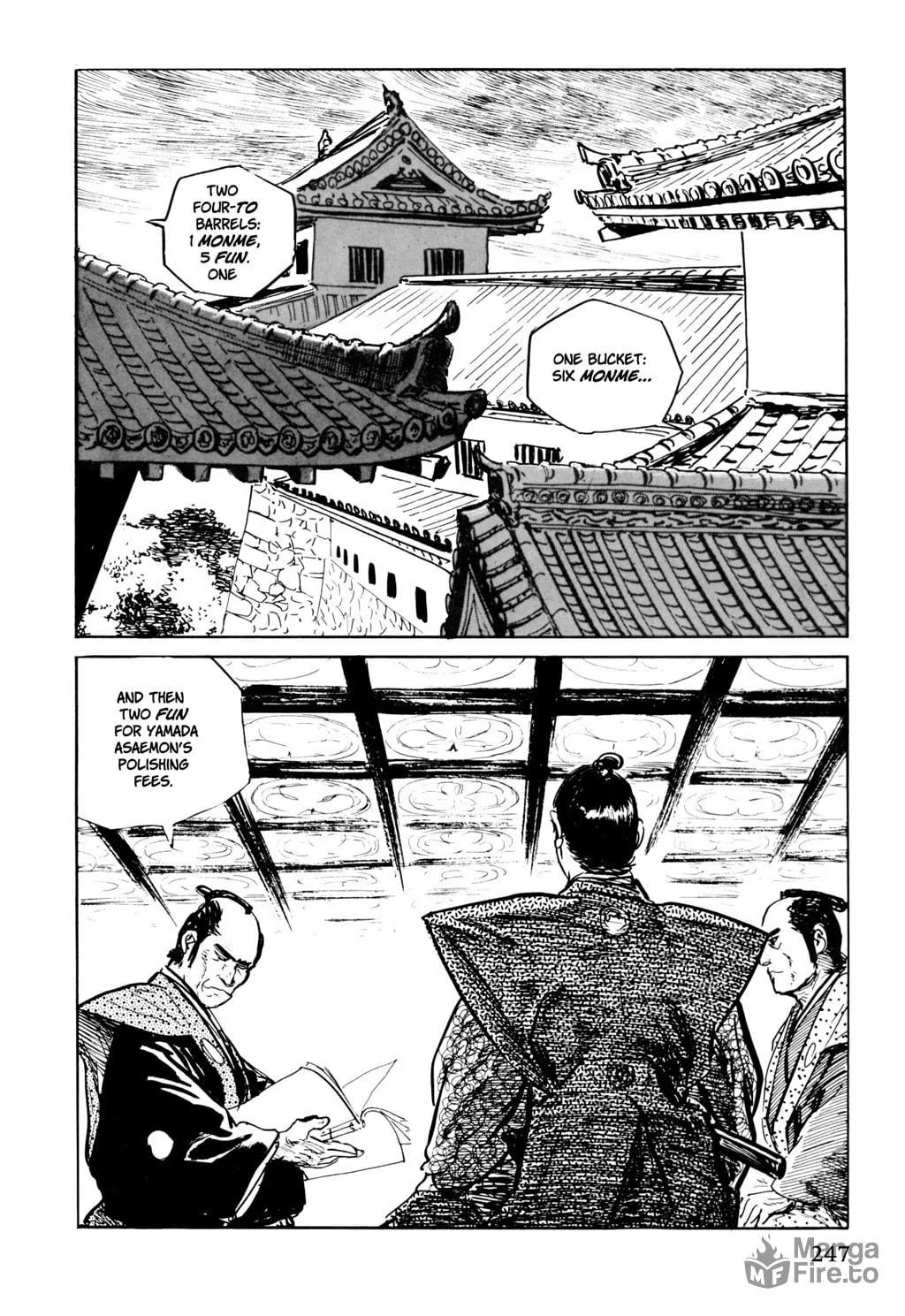 Samurai Executioner Chapter 15 page 5 - 
