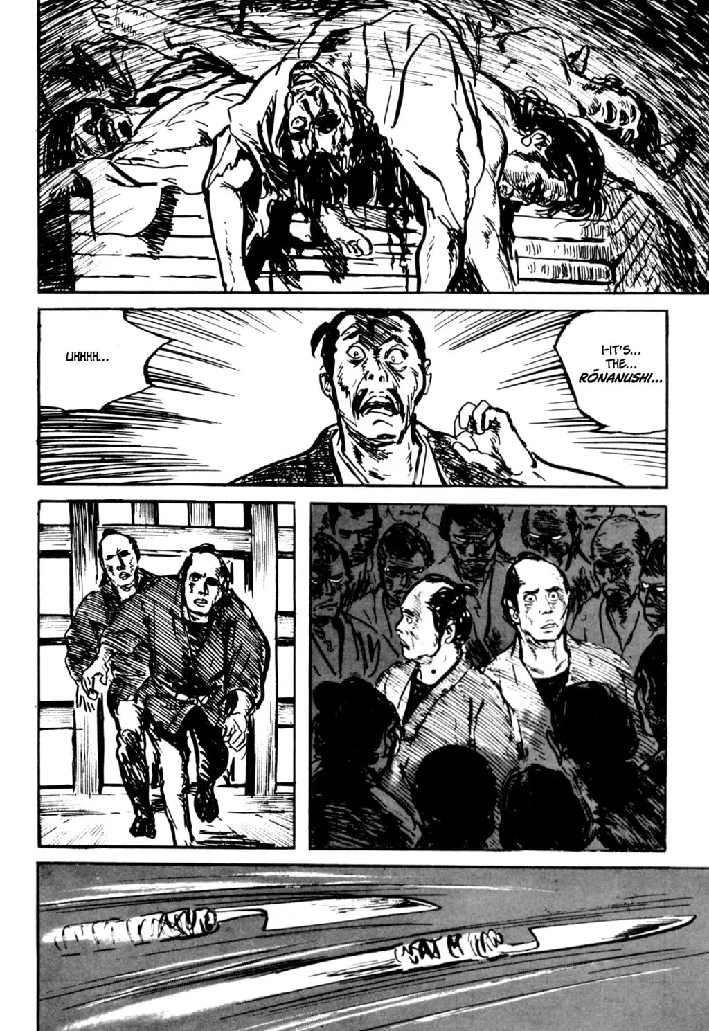 Samurai Executioner Chapter 15 page 43 - 