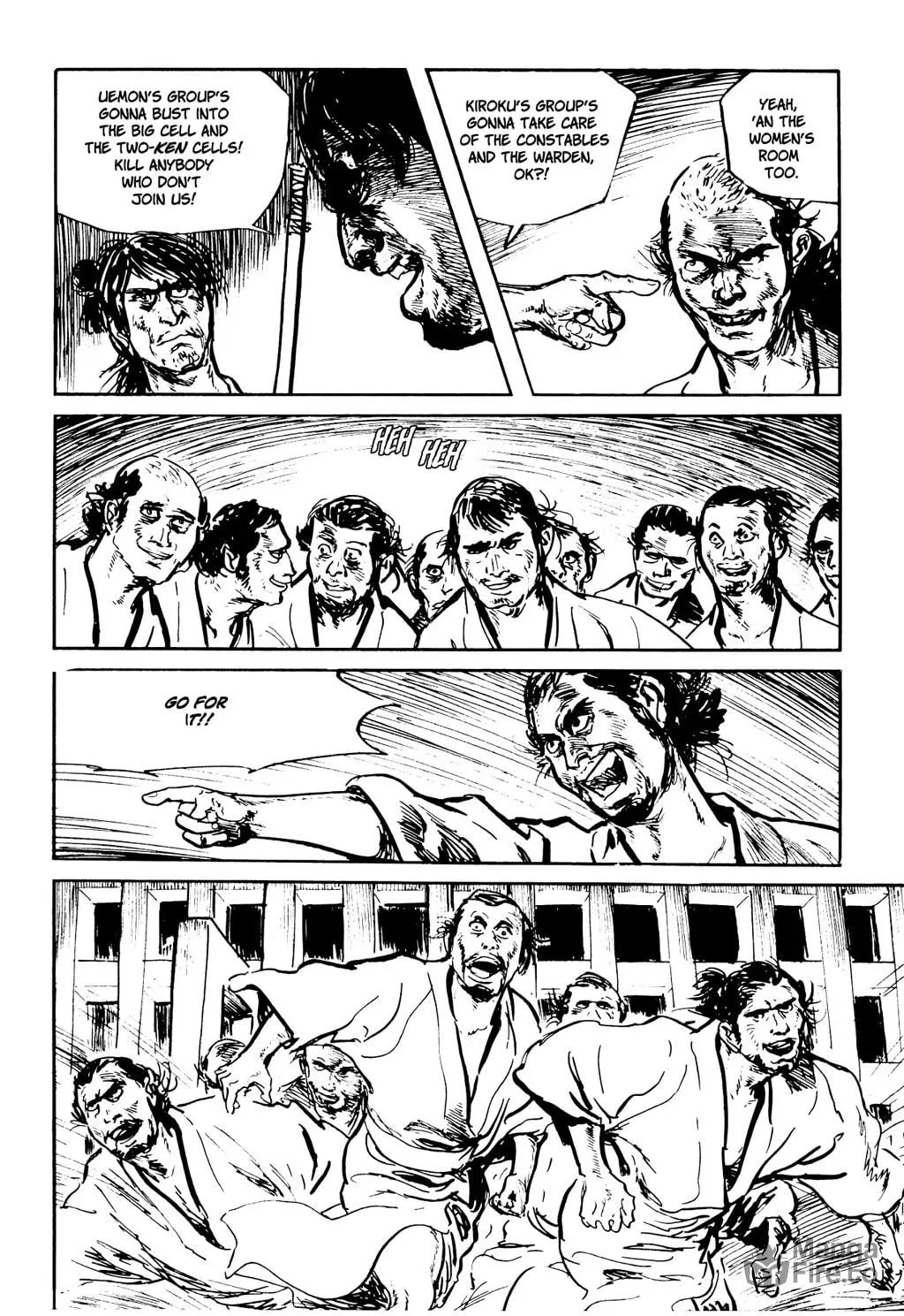 Samurai Executioner Chapter 15 page 45 - 