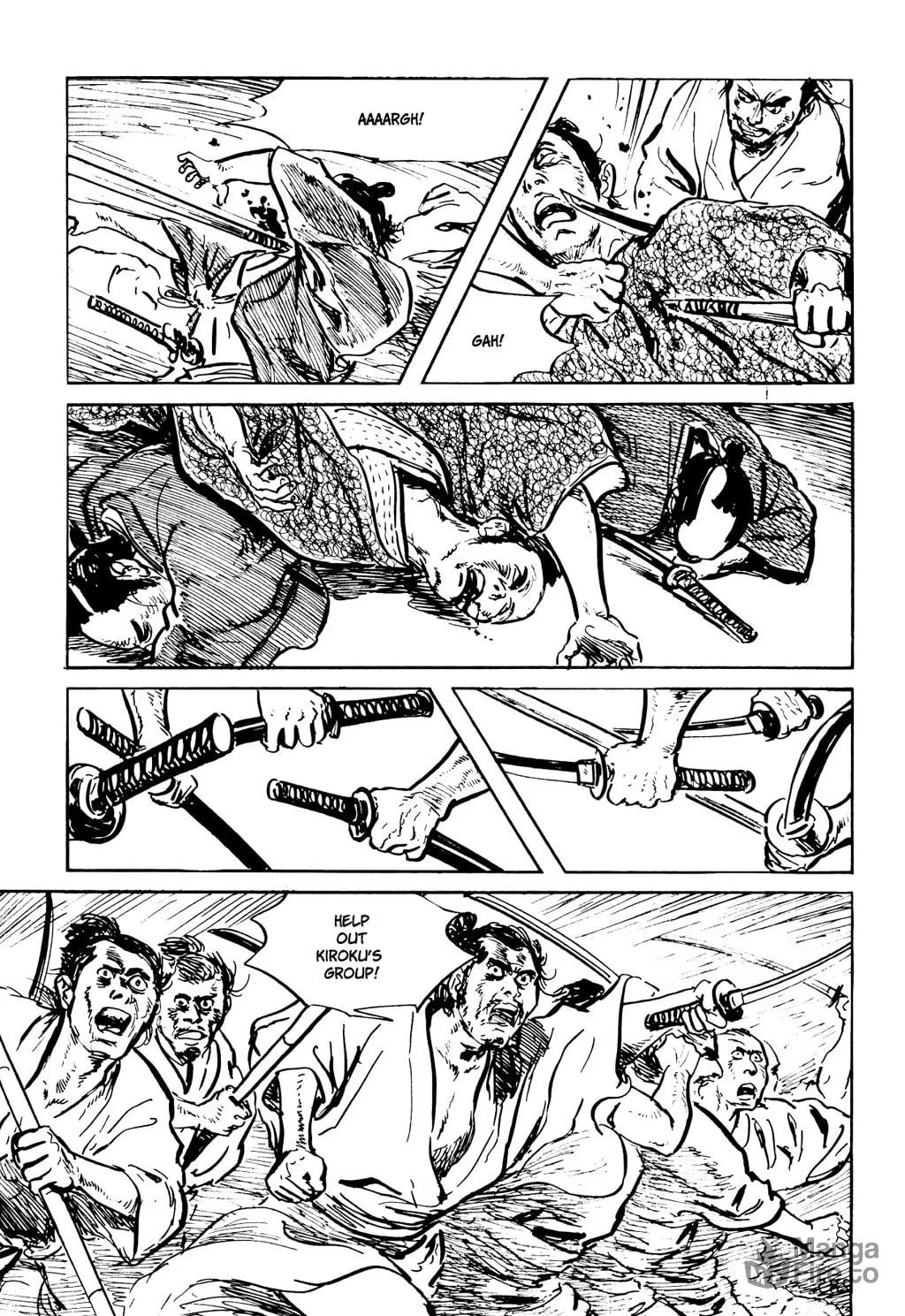 Samurai Executioner Chapter 15 page 48 - 