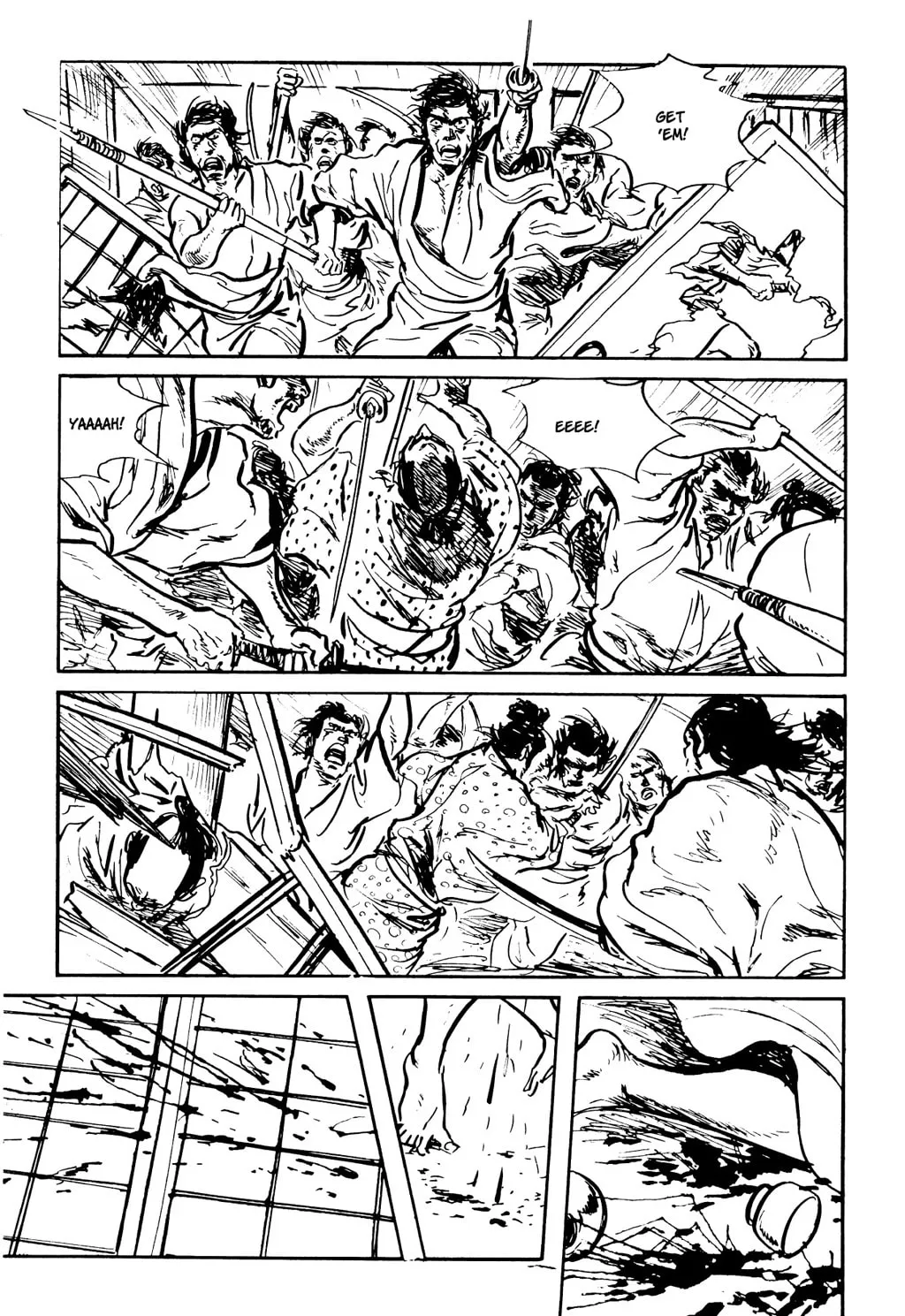 Samurai Executioner Chapter 15 page 49 - 