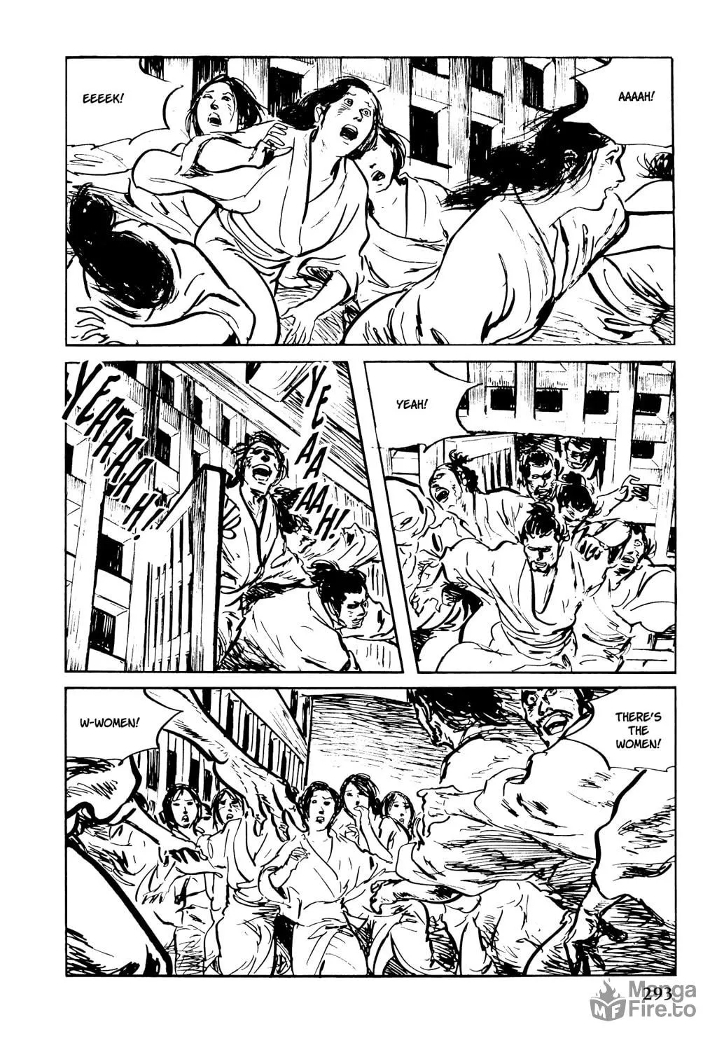 Samurai Executioner Chapter 15 page 50 - 