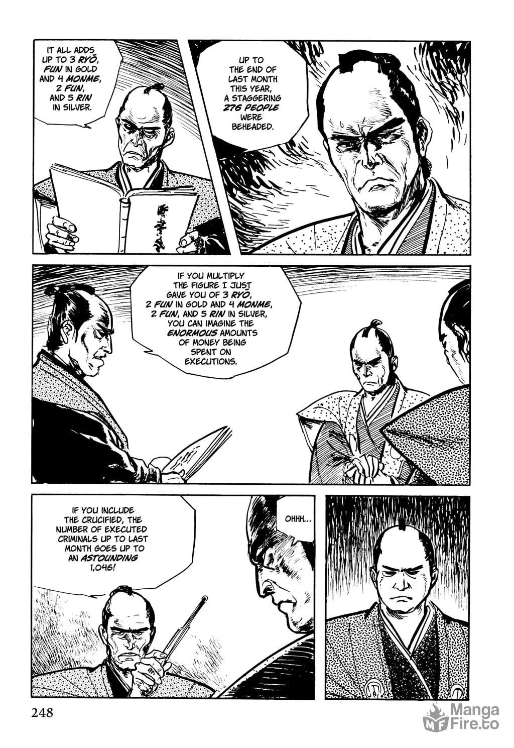 Samurai Executioner Chapter 15 page 6 - 