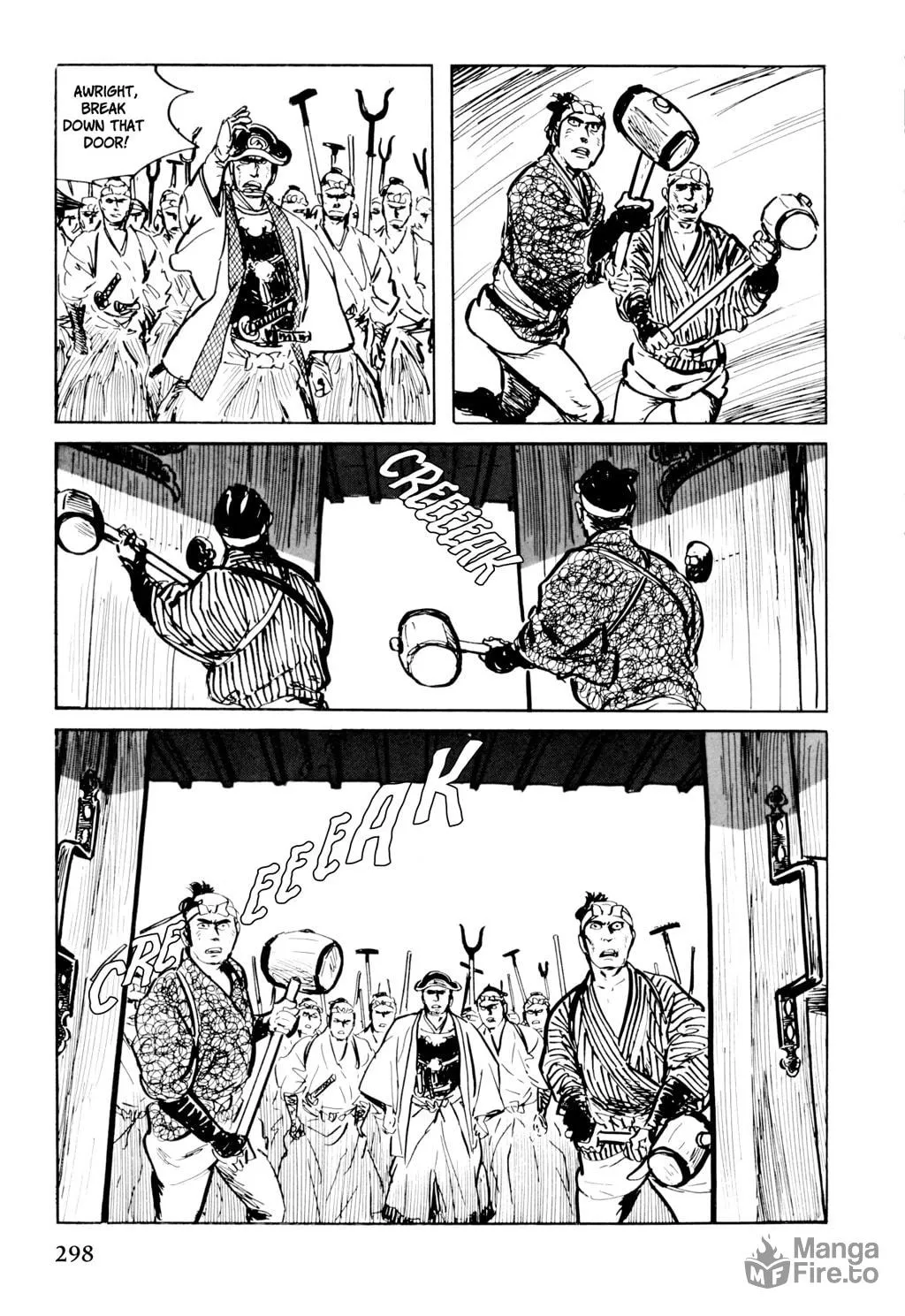Samurai Executioner Chapter 15 page 54 - 