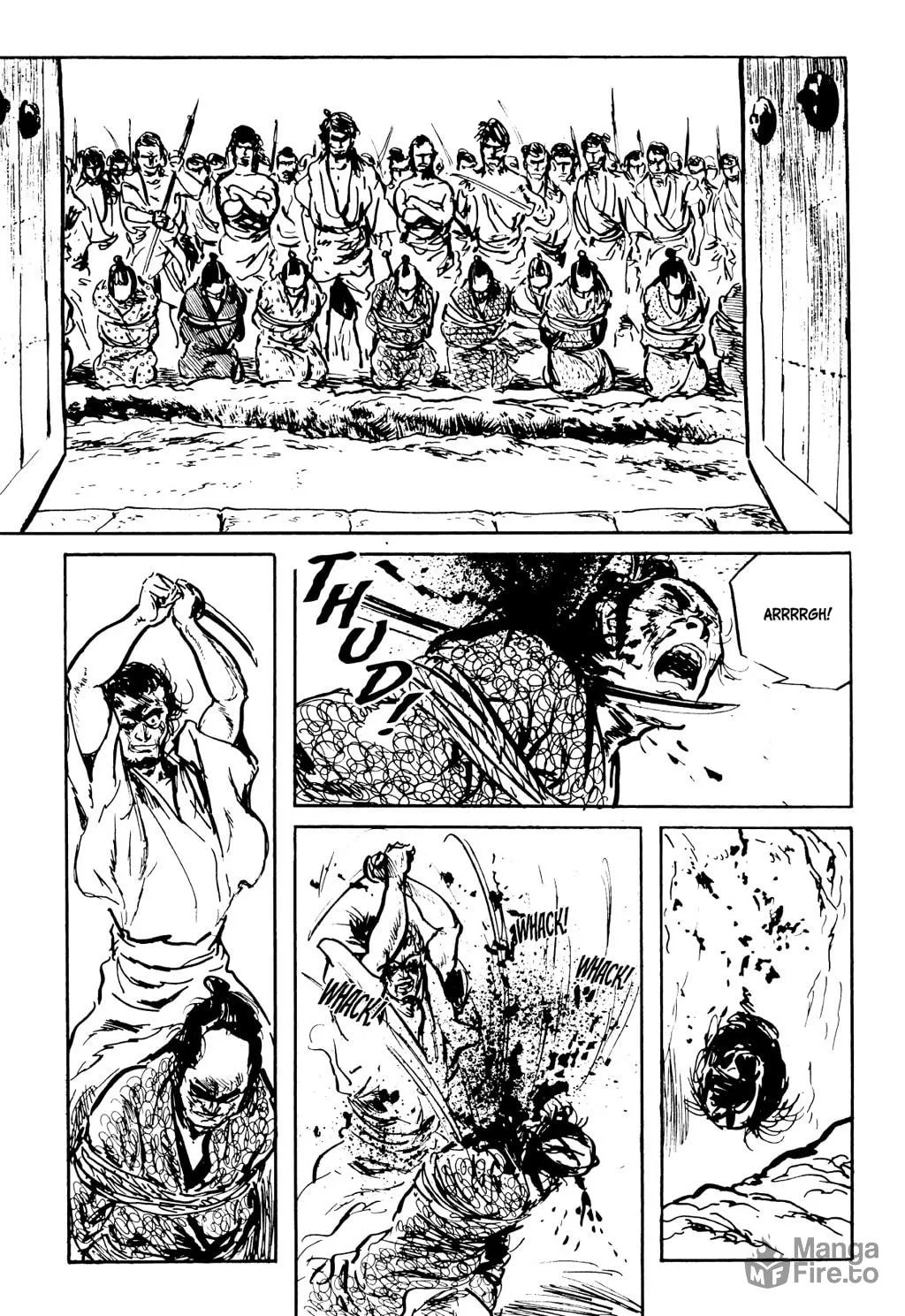 Samurai Executioner Chapter 15 page 55 - 