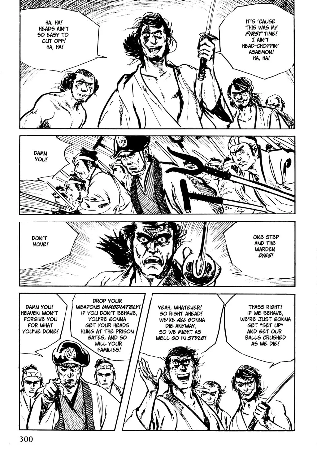 Samurai Executioner Chapter 15 page 56 - 