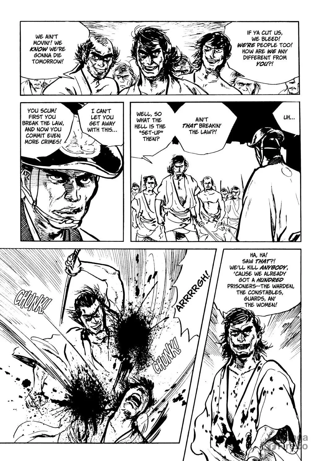 Samurai Executioner Chapter 15 page 57 - 