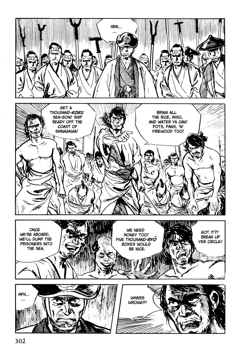 Samurai Executioner Chapter 15 page 58 - 