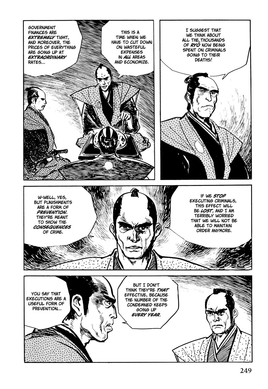 Samurai Executioner Chapter 15 page 7 - 
