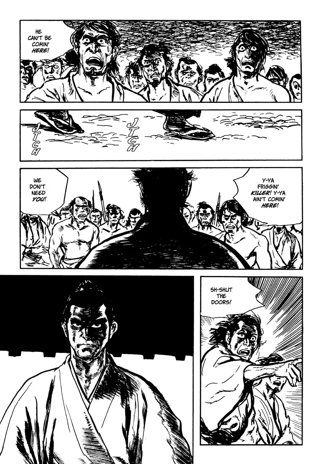 Samurai Executioner Chapter 15 page 61 - 