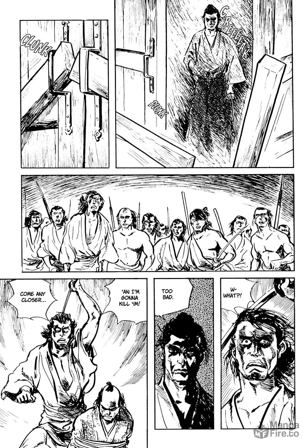 Samurai Executioner Chapter 15 page 63 - 
