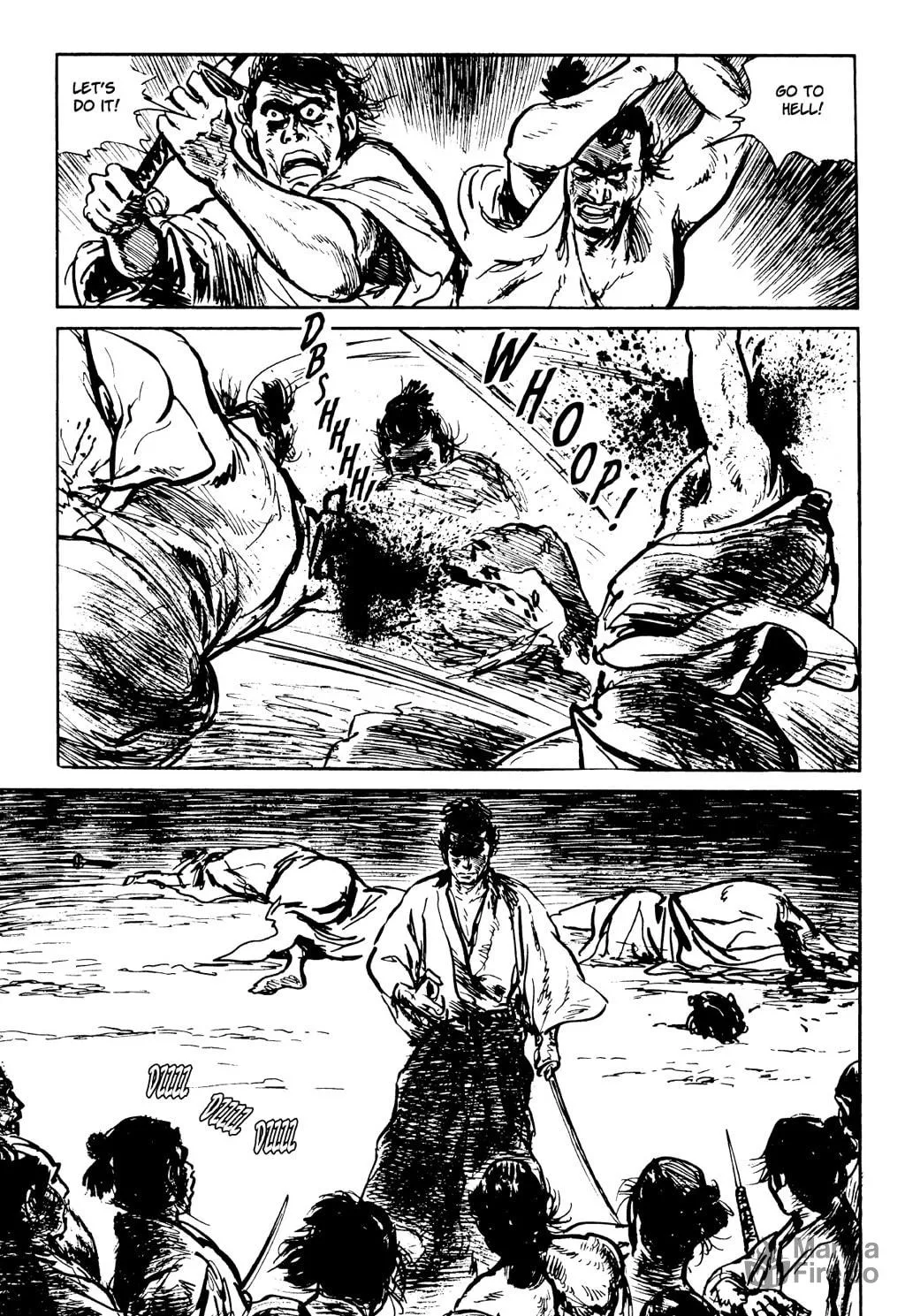 Samurai Executioner Chapter 15 page 65 - 