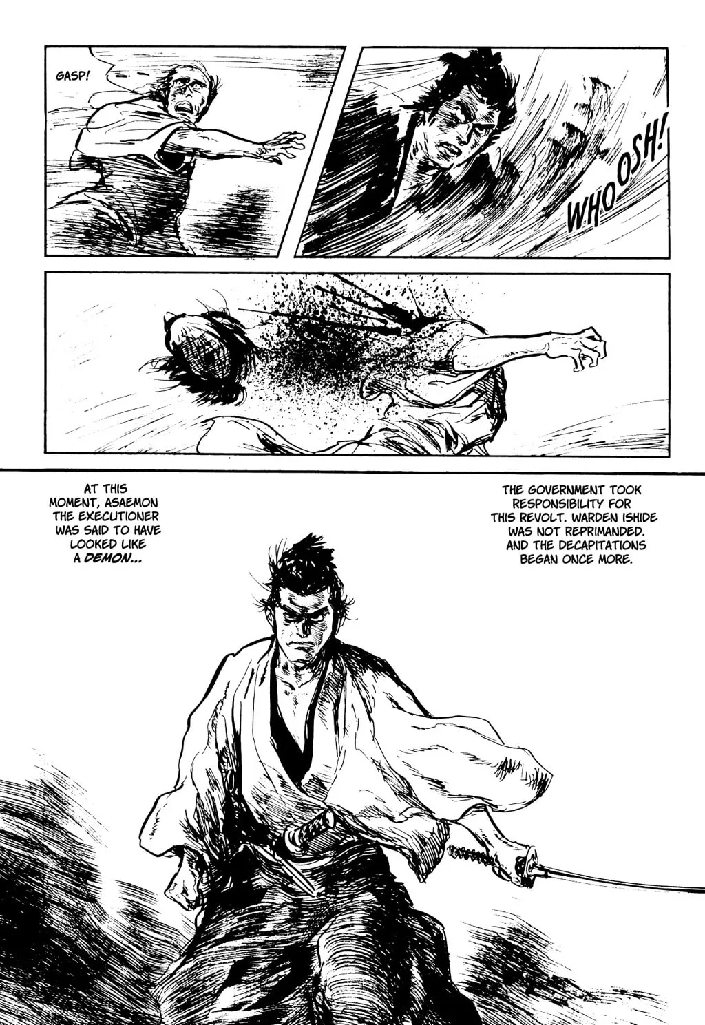 Samurai Executioner Chapter 15 page 67 - 