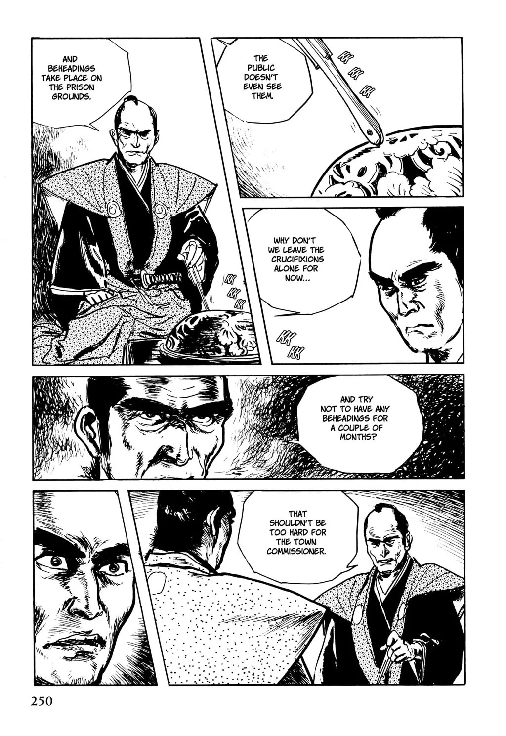 Samurai Executioner Chapter 15 page 8 - 