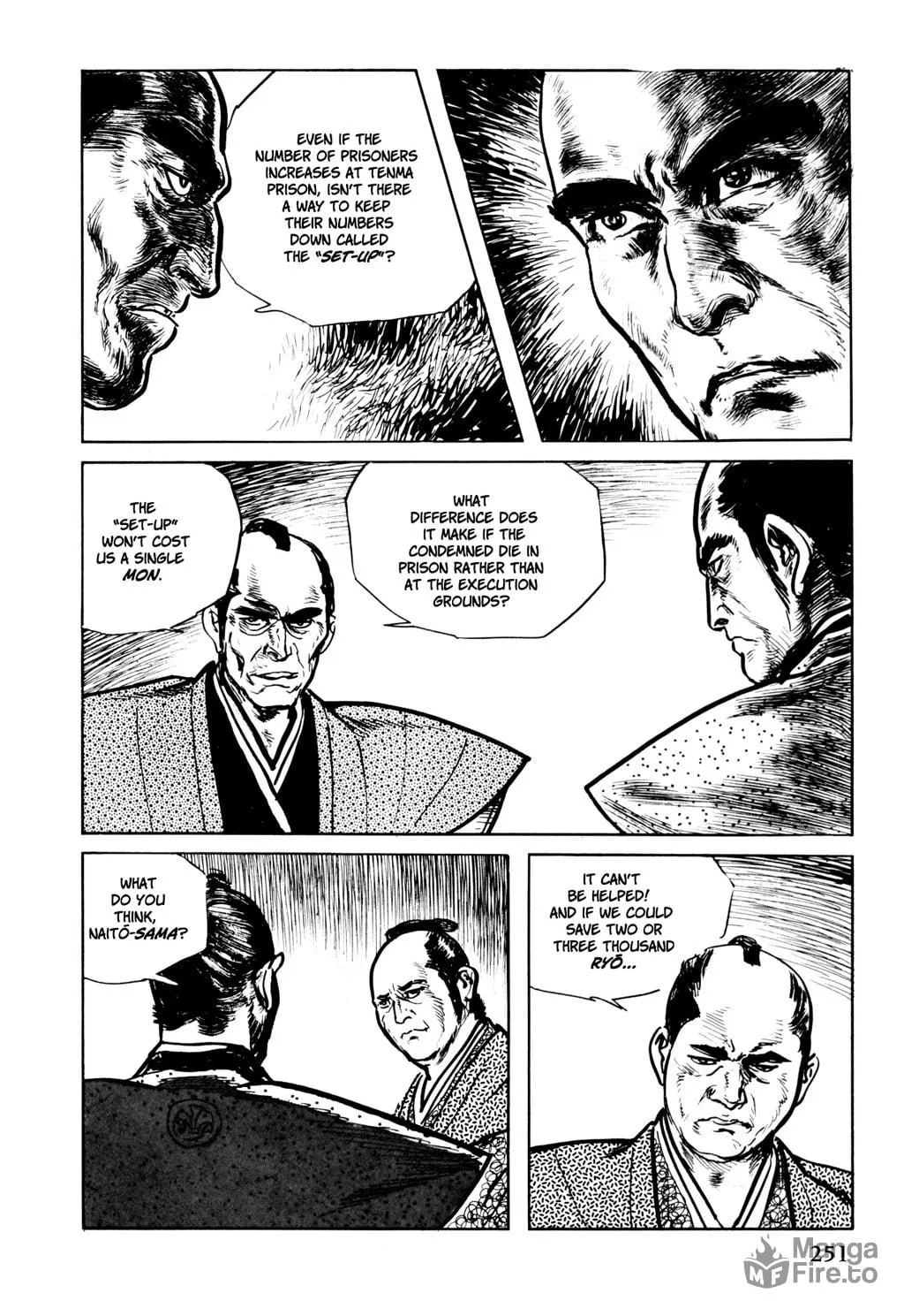 Samurai Executioner Chapter 15 page 9 - 