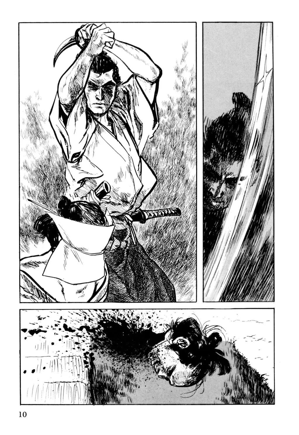 Read Samurai Executioner chapter 16 image 1 on Lezhin