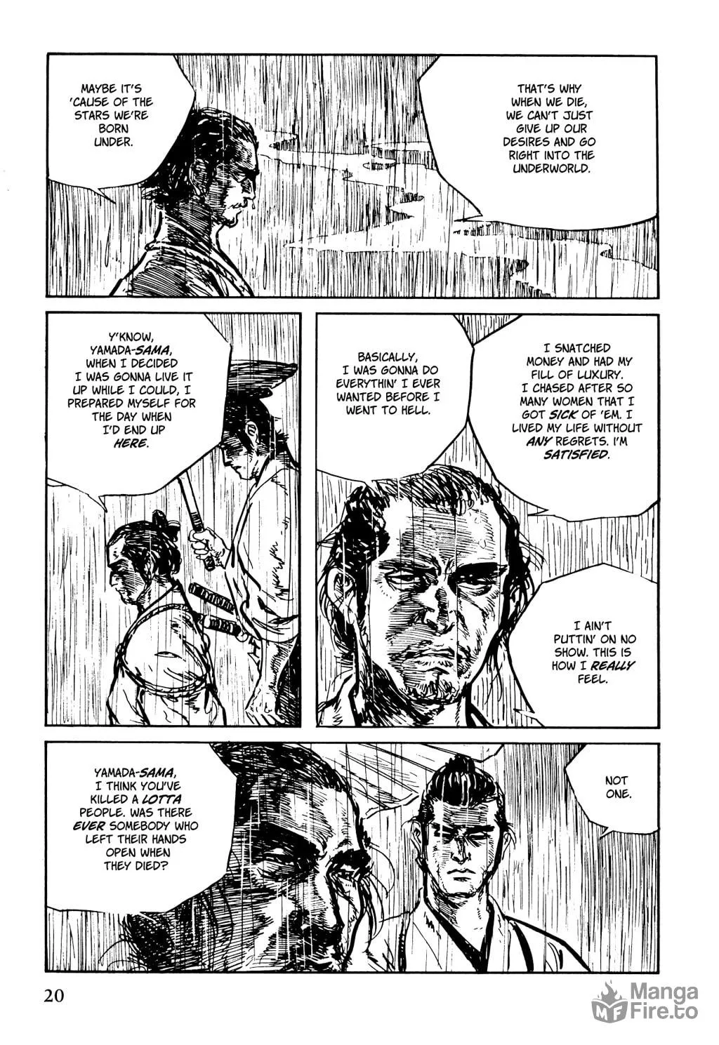 Read Samurai Executioner chapter 16 image 11 on Lezhin