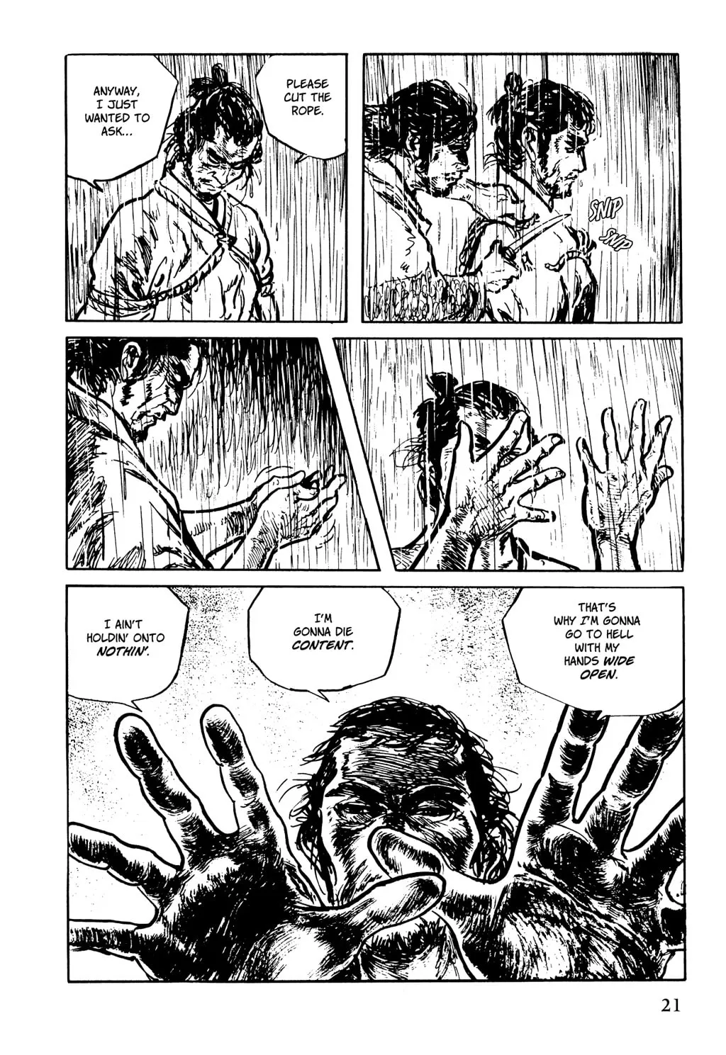 Read Samurai Executioner chapter 16 image 12 on Lezhin