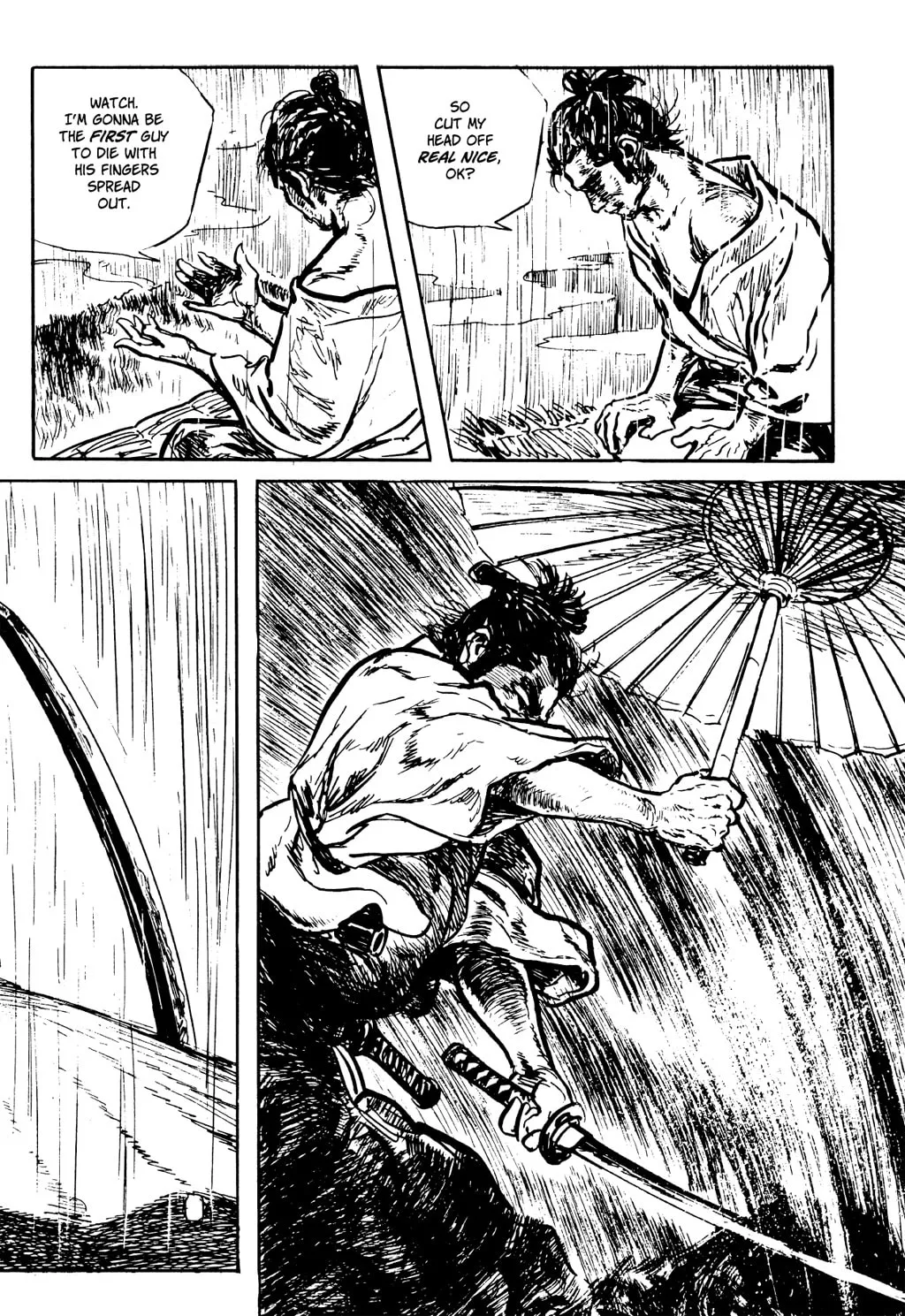 Read Samurai Executioner chapter 16 image 13 on Lezhin