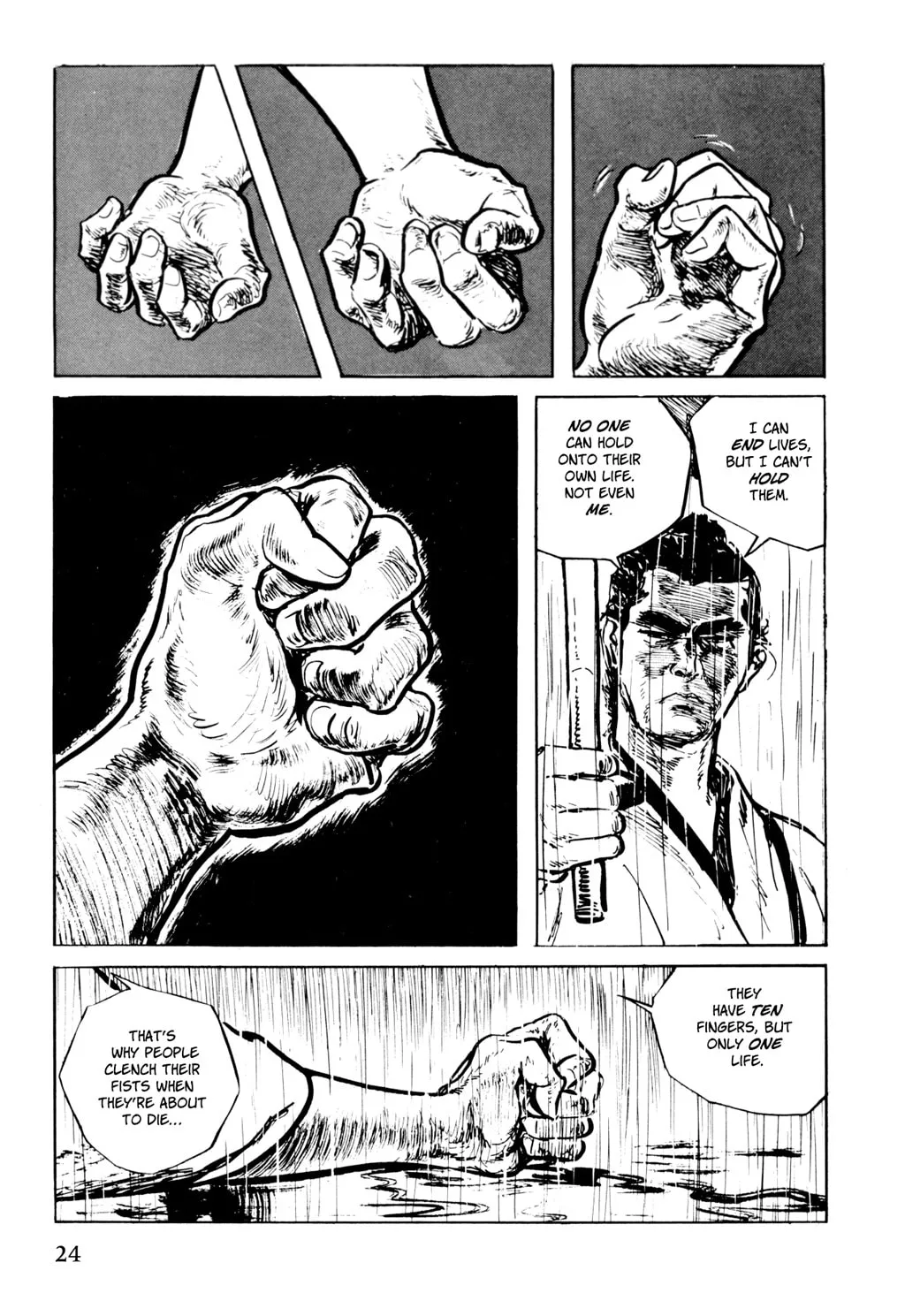 Read Samurai Executioner chapter 16 image 15 on Lezhin