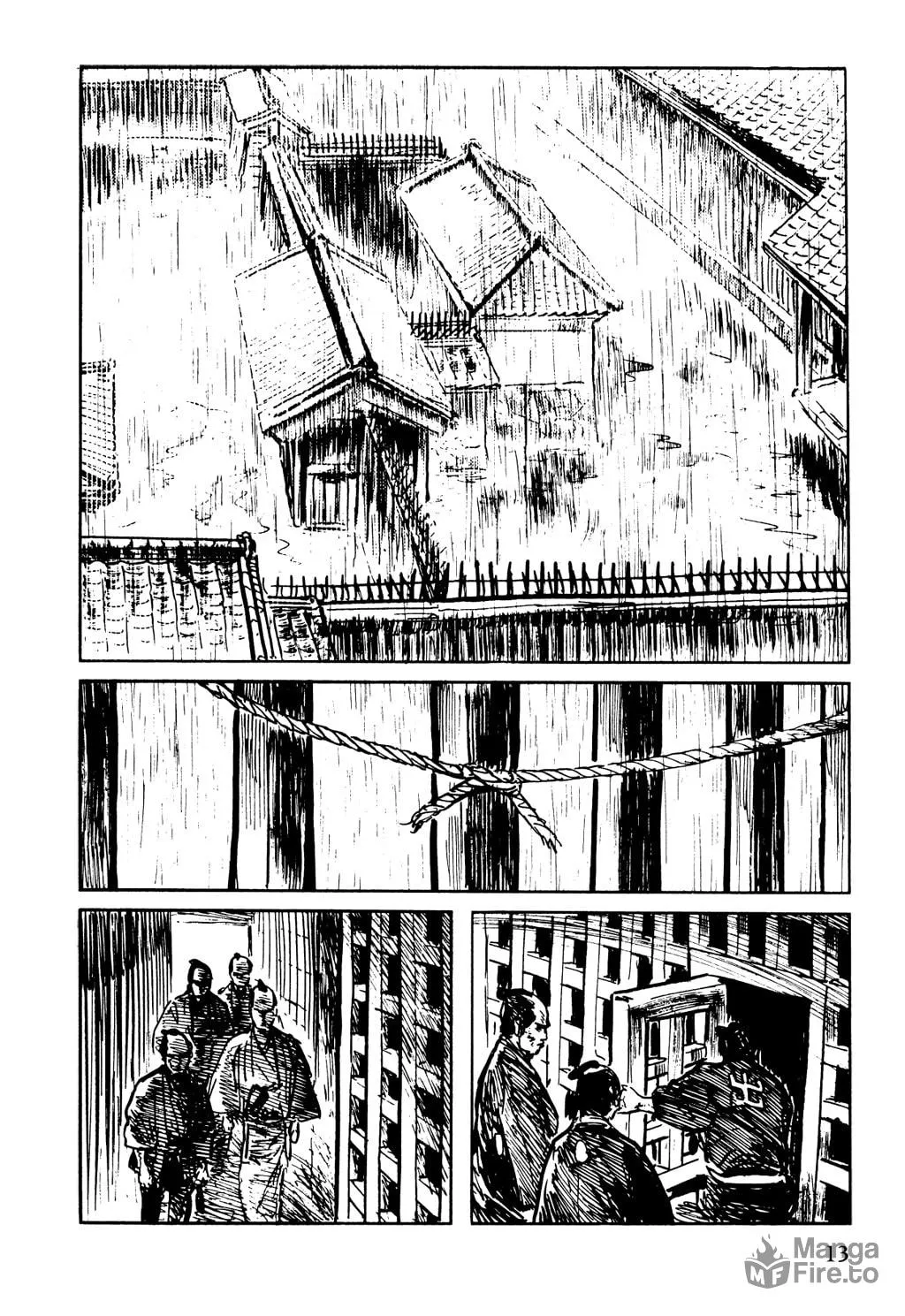 Read Samurai Executioner chapter 16 image 4 on Lezhin