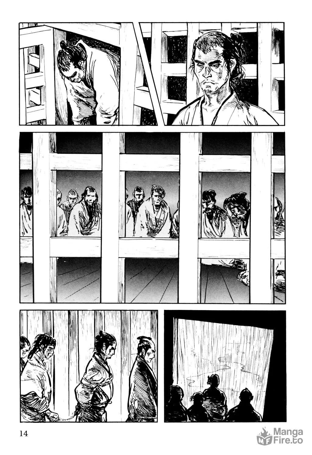 Read Samurai Executioner chapter 16 image 5 on Lezhin