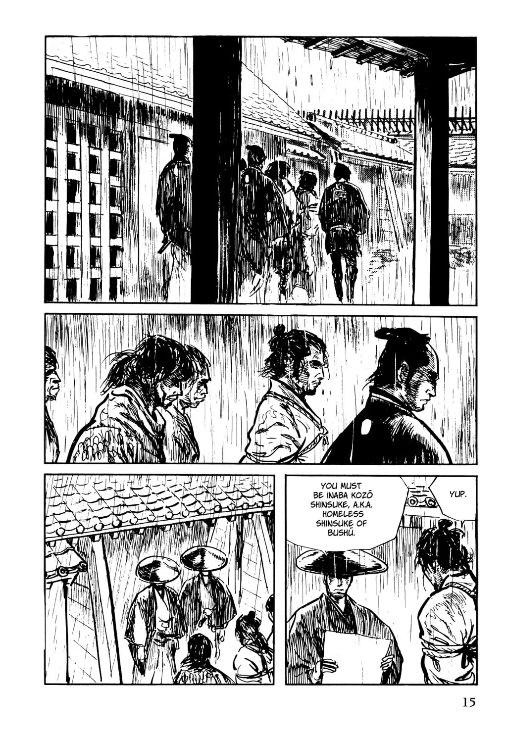 Read Samurai Executioner chapter 16 image 6 on Lezhin