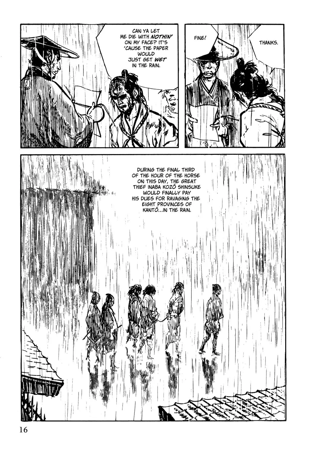 Read Samurai Executioner chapter 16 image 7 on Lezhin