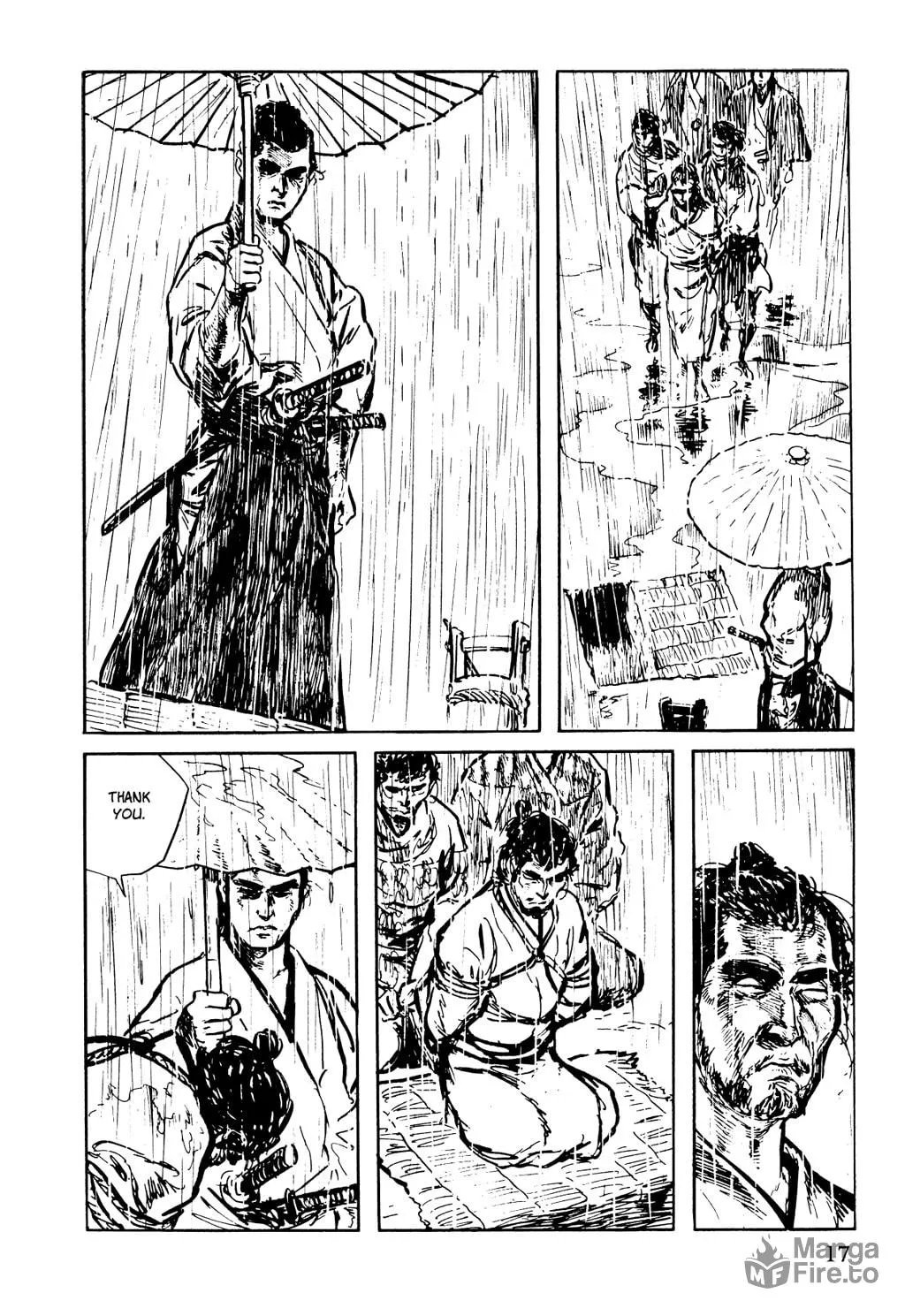 Read Samurai Executioner chapter 16 image 8 on Lezhin